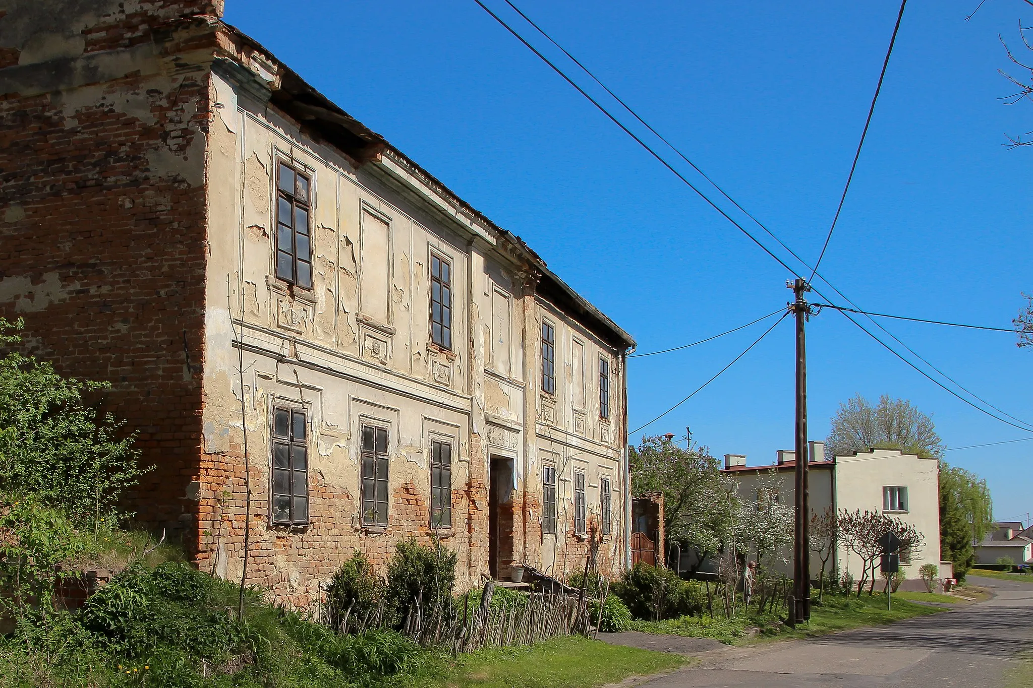 Photo showing: Rogożany – wieś w Polsce położona w województwie opolskim, w powiecie głubczyckim, w gminie Kietrz.