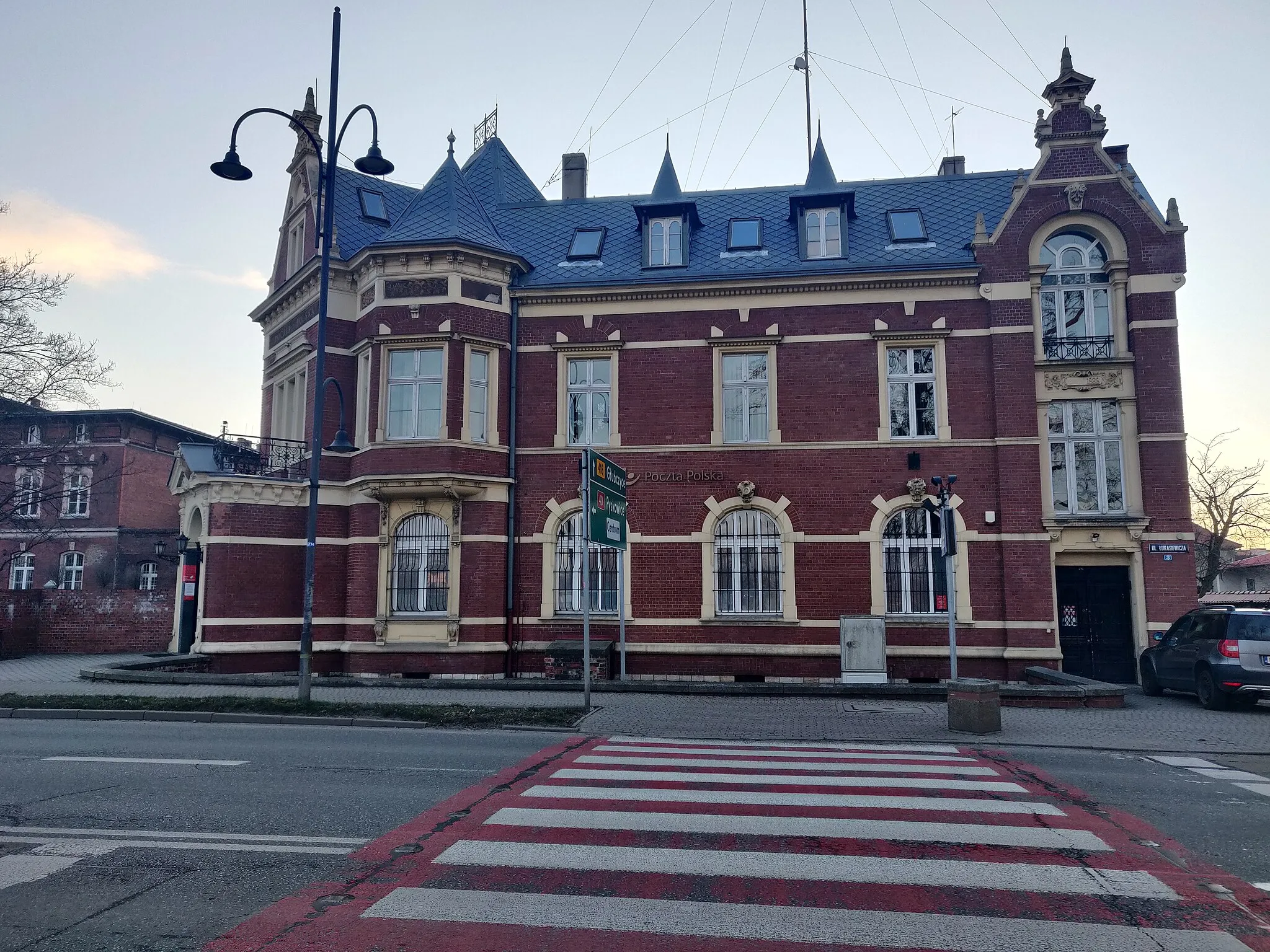 Photo showing: Building on 3 Łukasiewicza Street in Kędzierzyn-Koźle