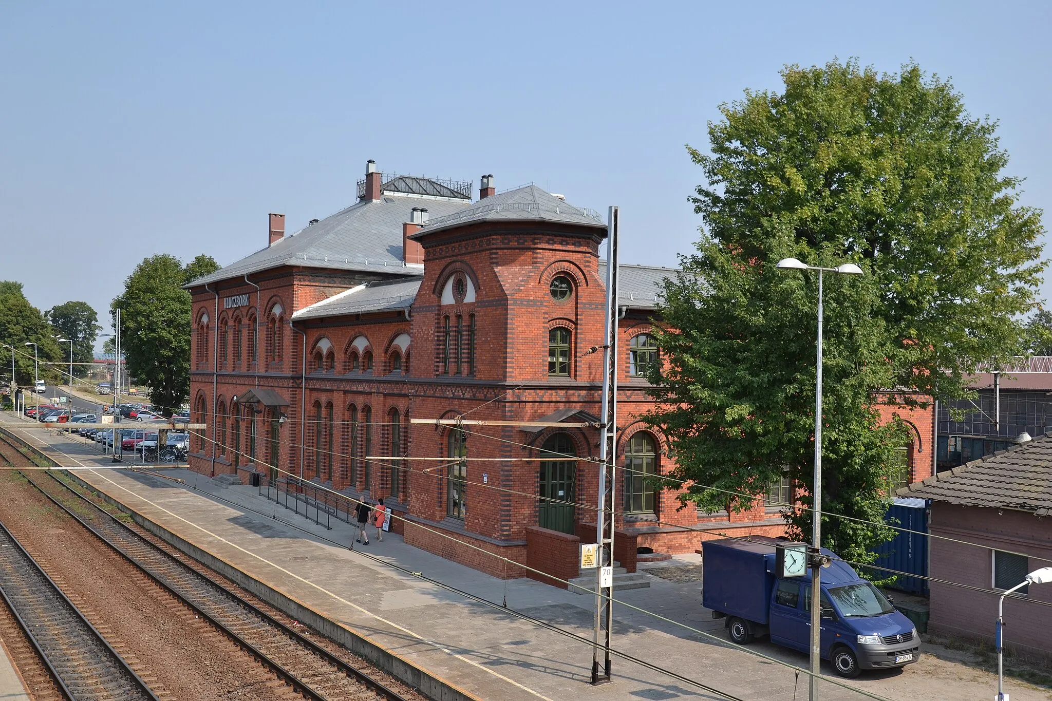 Photo showing: This photo was taken during Railway Wikiexpedition 2015 set up by Wikimedia Polska Association in cooperation with Fundacja Grupy PKP. You can see all photographs in category Wikiekspedycja kolejowa 2015.