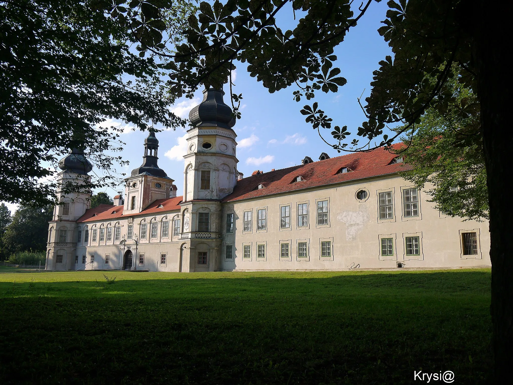 Photo showing: Pałac w  Żyrowej