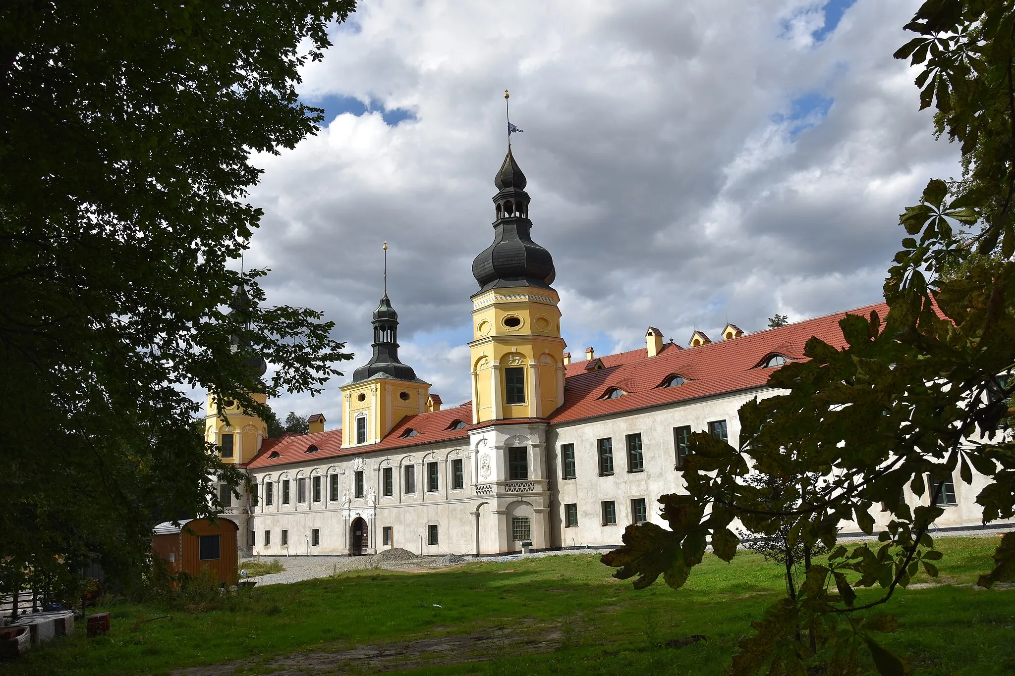 Photo showing: Schloss Zyrowa in Zyrowa/Oberschlesien