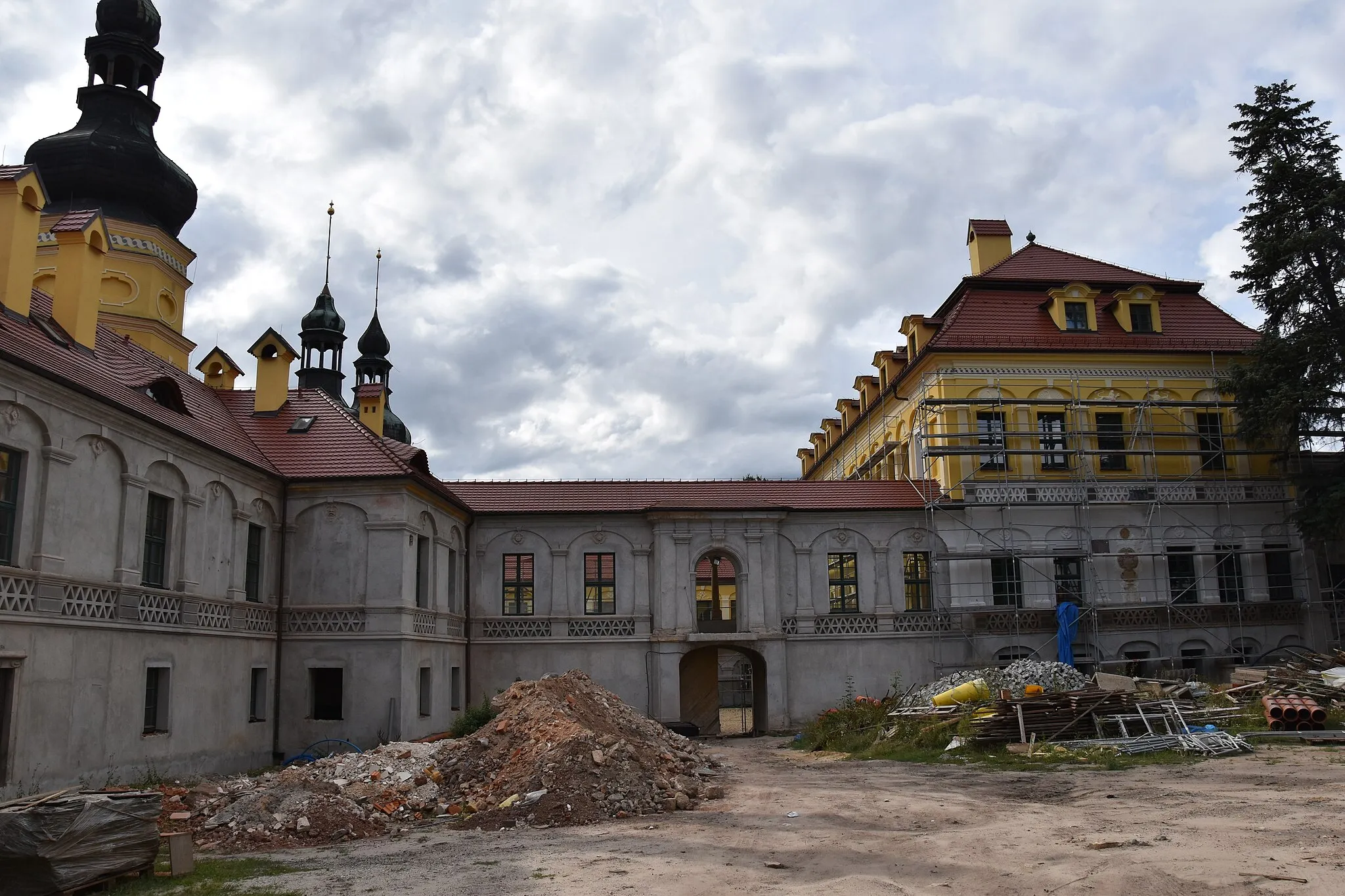 Photo showing: Schloss Zyrowa in Zyrowa/Oberschlesien