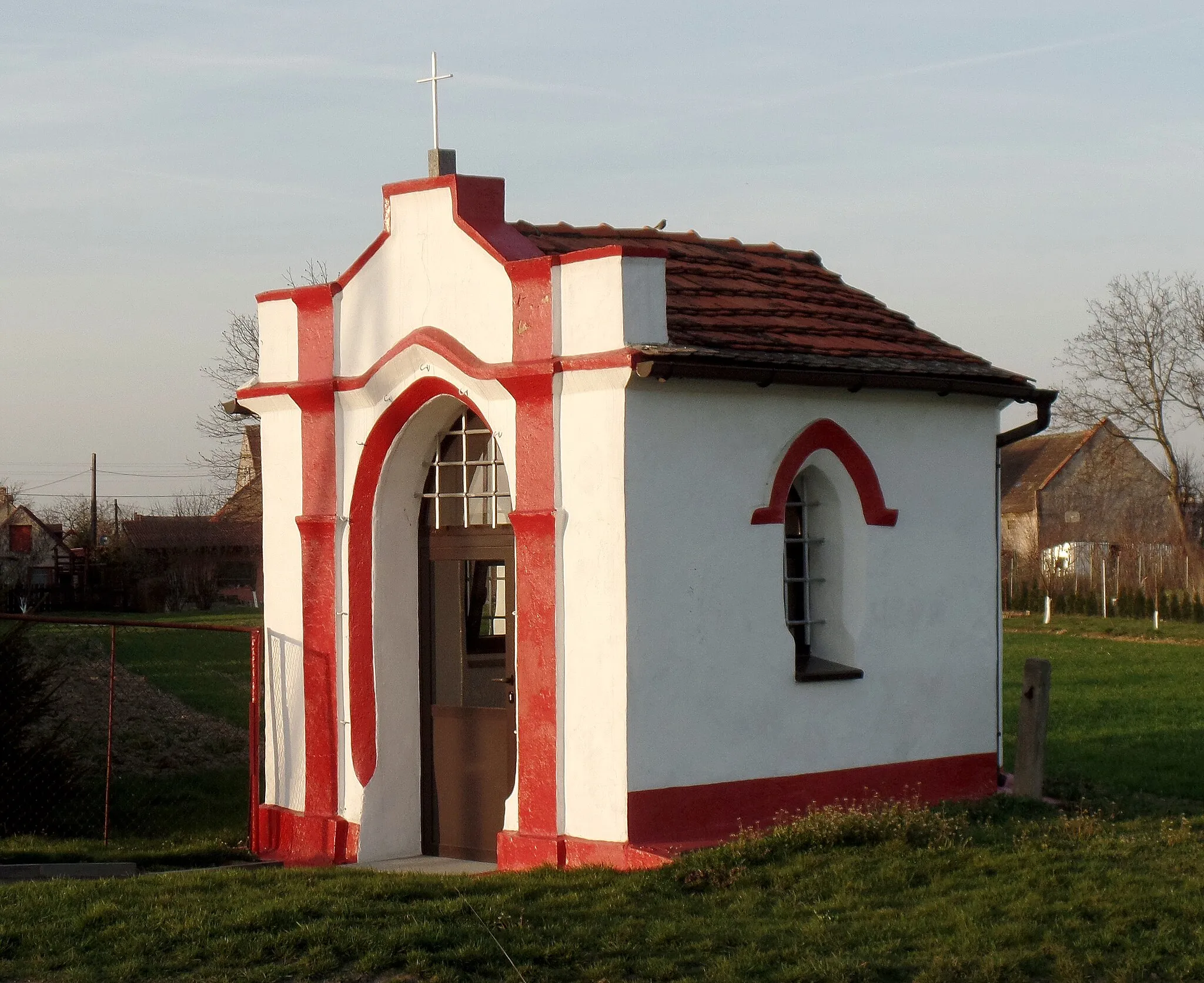 Photo showing: Meszno, kaplica pw. św. Antoniego