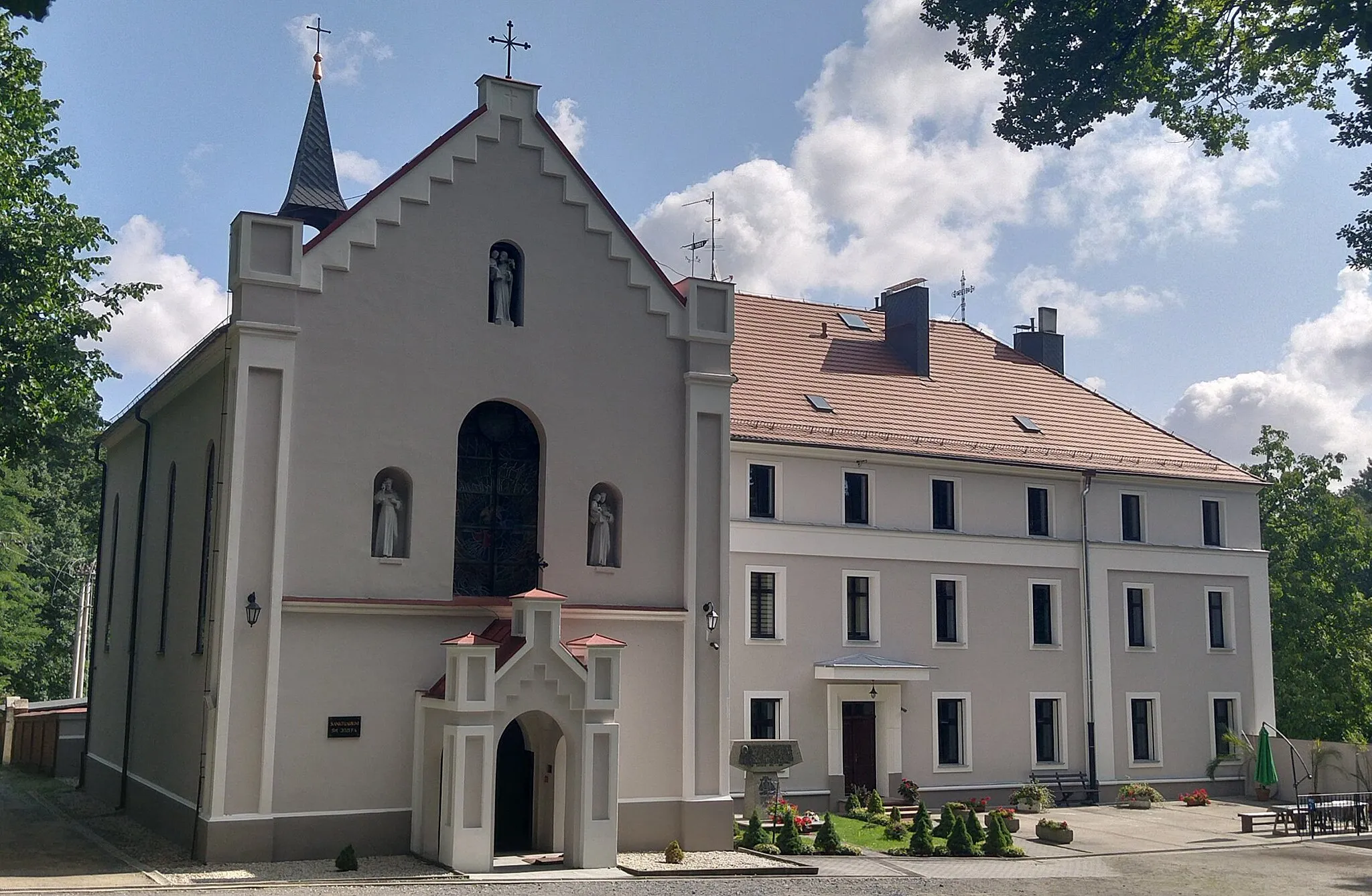Photo showing: Klasztor franciszkanów w Prudniku