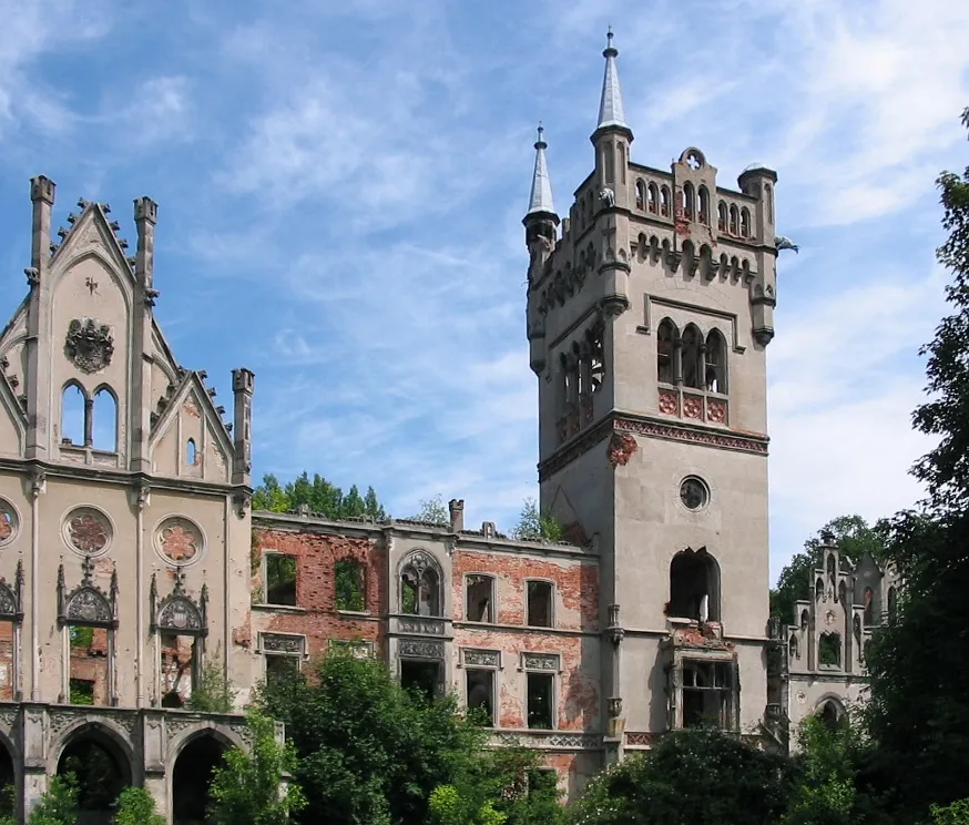 Photo showing: Ruiny pałacu w Kopicach