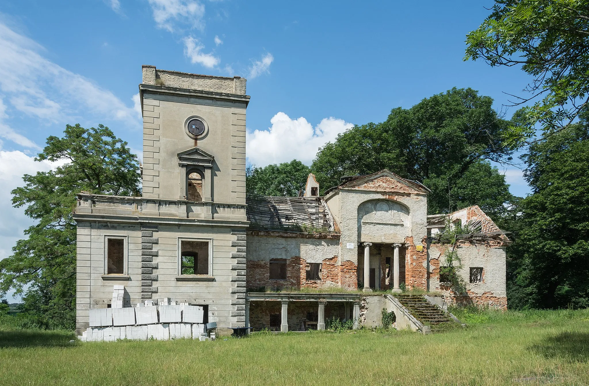 Photo showing: This is a photo of a monument in Poland identified in WLM database by the ID