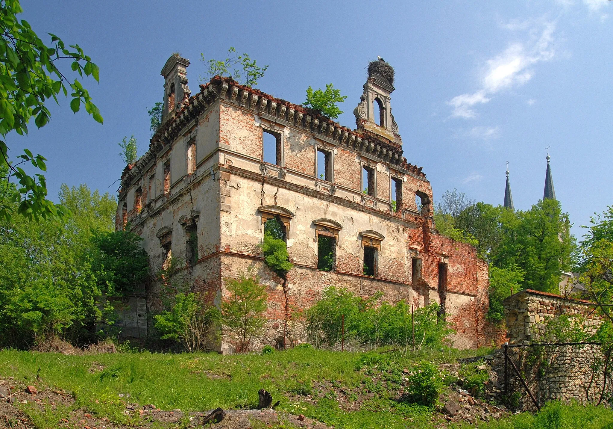 Photo showing: miasto Ujazd