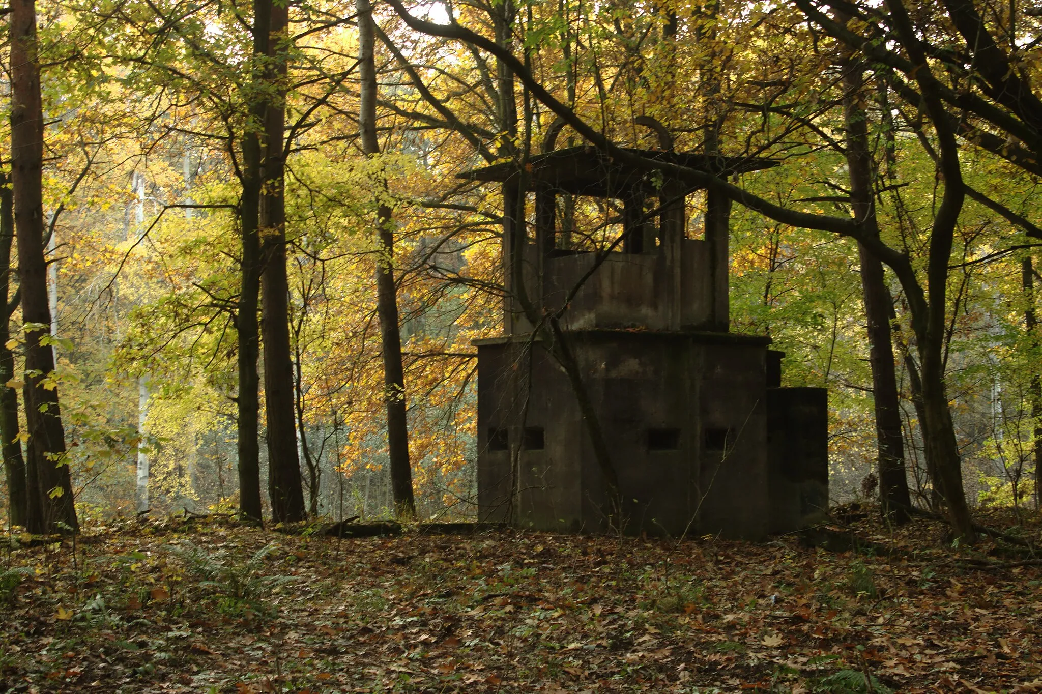 Photo showing: Former part of the Nazi area Blechhammer, Kędzierzyn-Koźle, Poland.