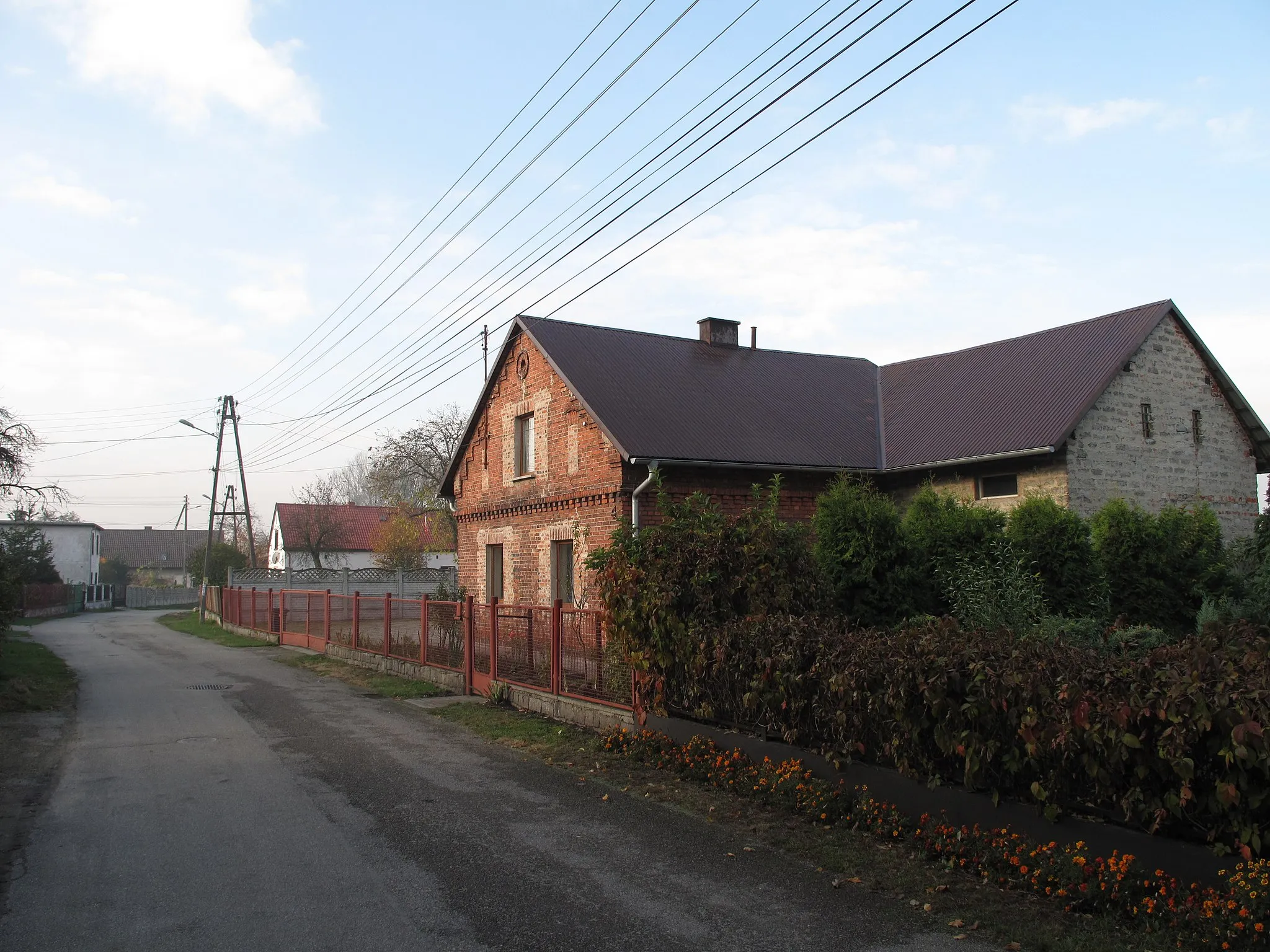 Photo showing: Brzeźce, Kędzierzyn-Koźle County, Poland.