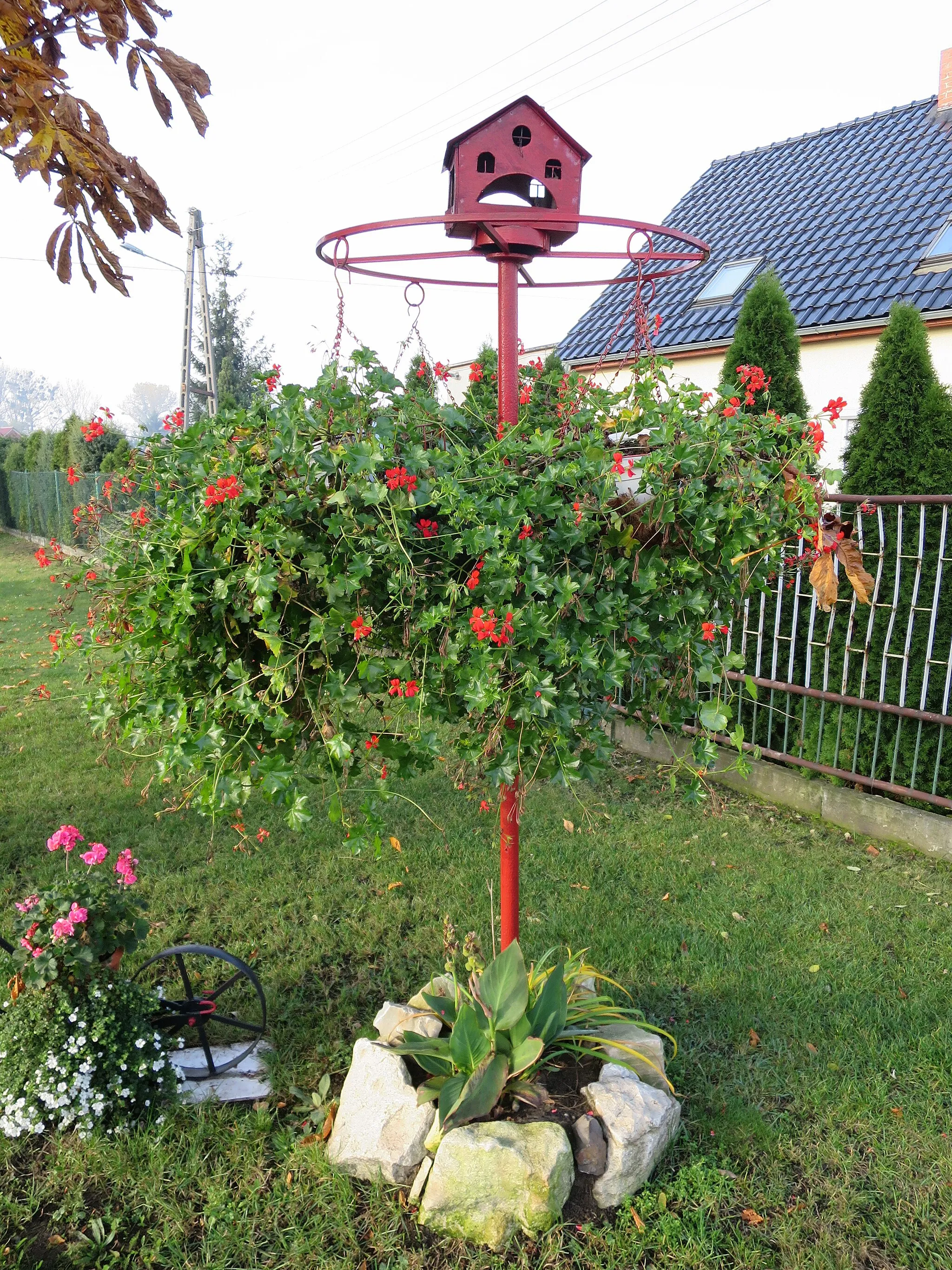 Photo showing: This photo was taken during Wikiexpedition 2016 set up by Wikimedia Polska Association. You can see all photographs in categories Wikiekspedycja Opolska 2016 (Polish part) and Mediagrant III:Wikiexpedice Slezsko (Czech part).