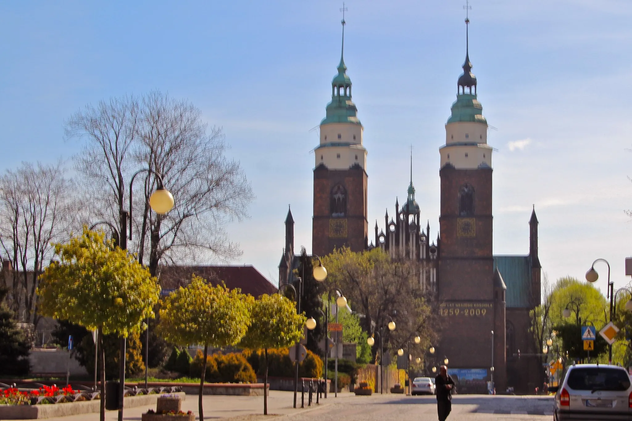 Photo showing: Głubczyce - kościół pw. Narodzenia Najświętszej Marii Panny.