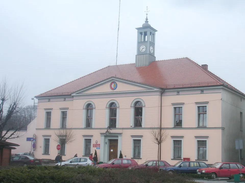 Photo showing: Dobrodzień, März 2006