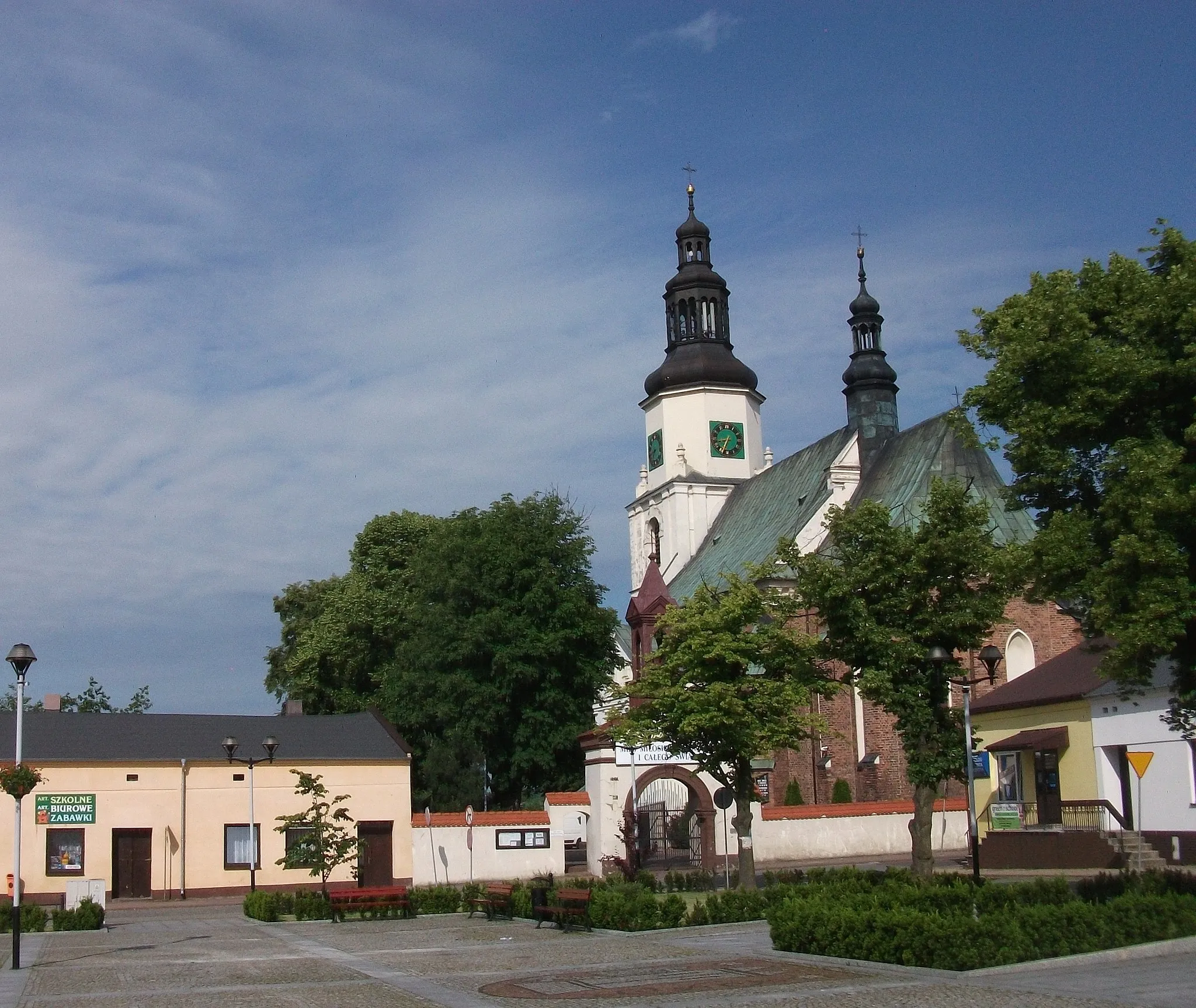 Photo showing: This is a photo of a monument in Poland identified in WLM database by the ID