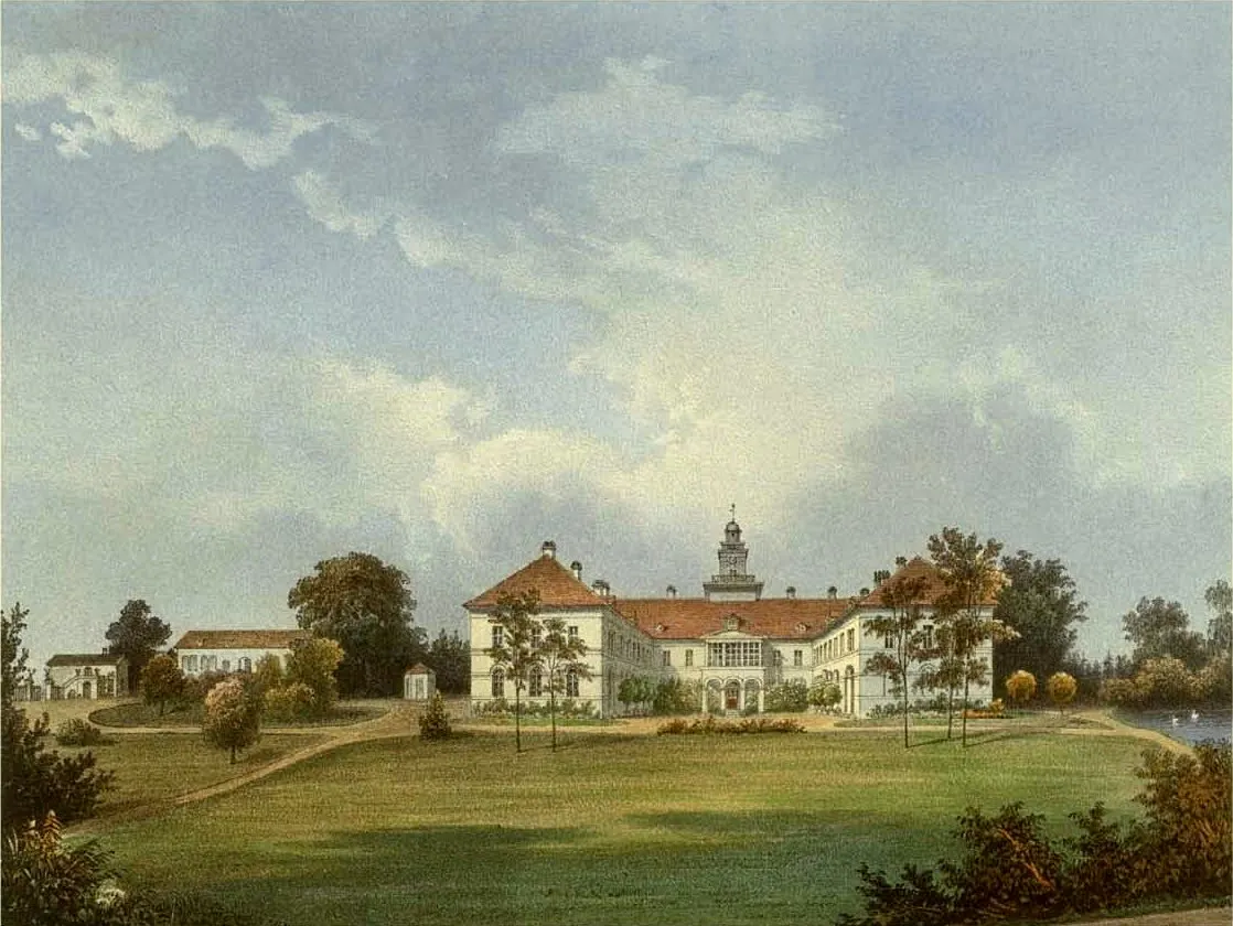 Photo showing: Palace in Tillowitz
