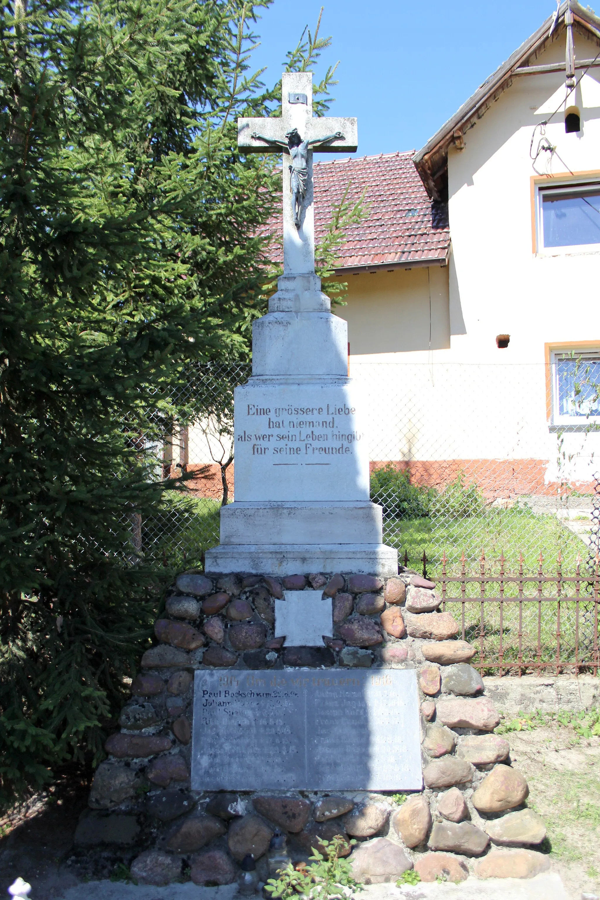 Photo showing: Goszczowice - wieś w Polsce w województwie opolskim, w powiecie opolskim w gminie Tułowice.