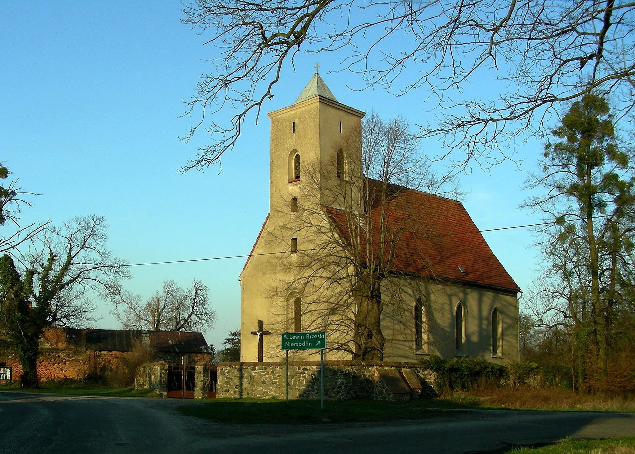 Photo showing: Kościół pw. NMP, Szydłowiec Śląski, gmina Niemodlin, powiat opolski, województwo opolskie