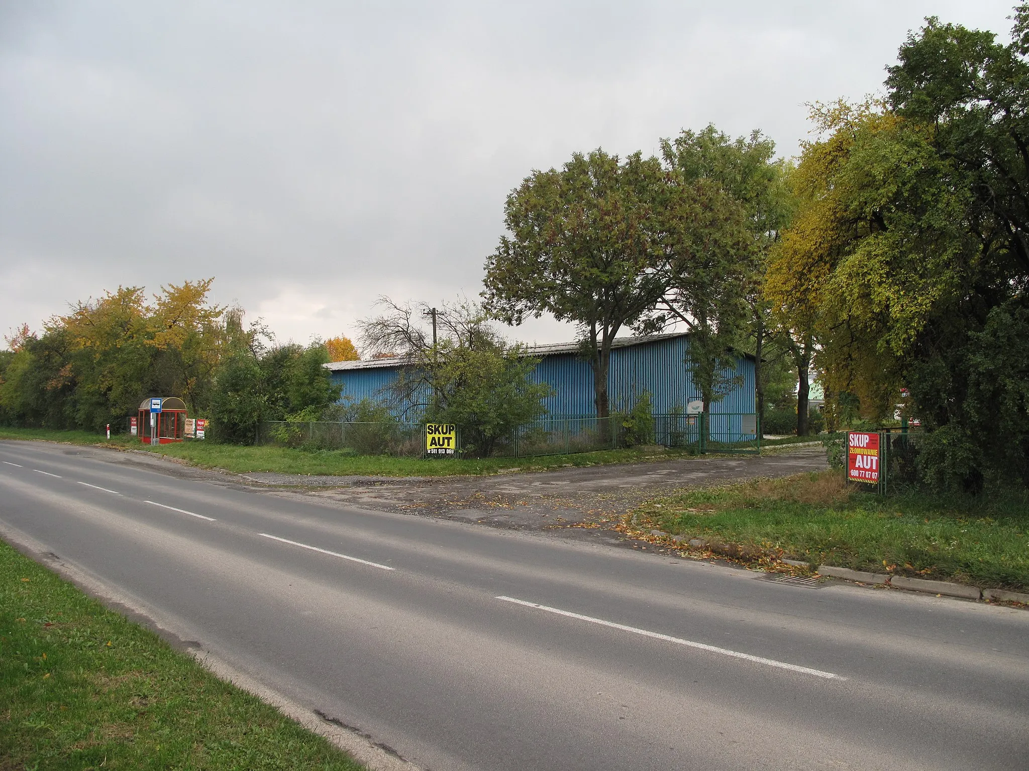 Photo showing: Głubczyce-Sady. Okres Głubczyce, Polsko.