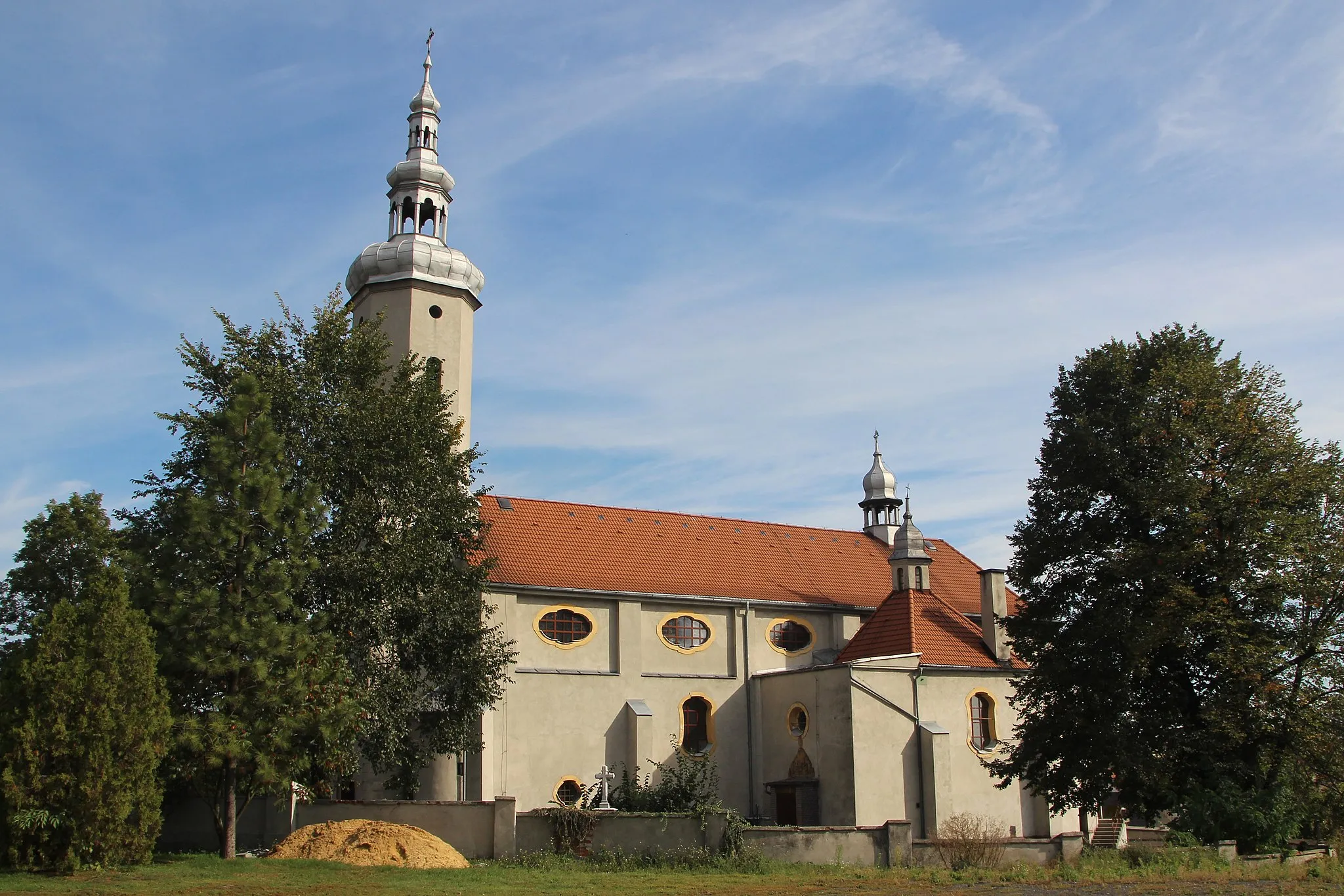 Photo showing: Church in Polska Cerekiew, Poland.