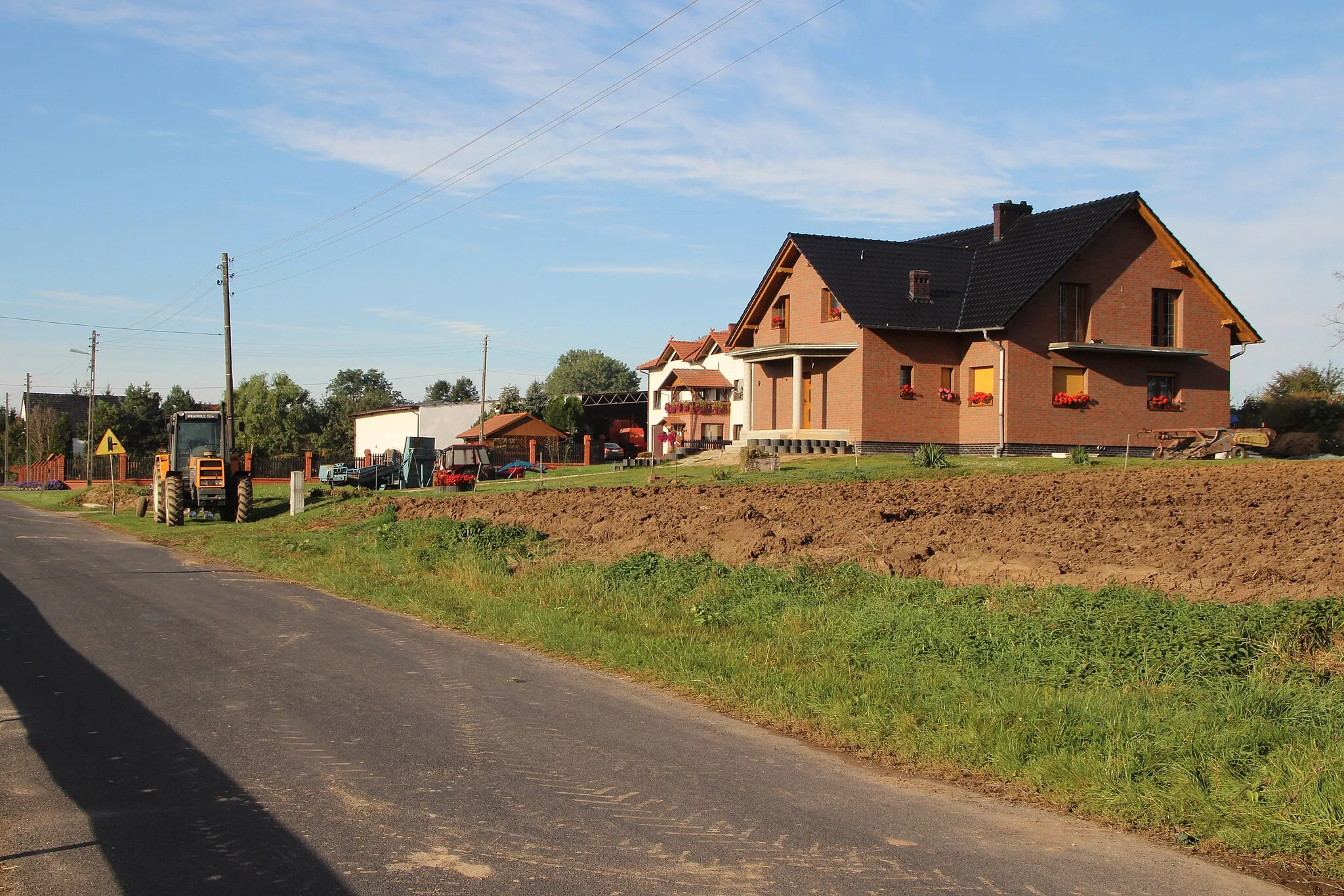 Photo showing: Przedborowice – wieś w Polsce w województwie opolskim, w powiecie kędzierzyńsko-kozielskim, w gminie Pawłowiczki.