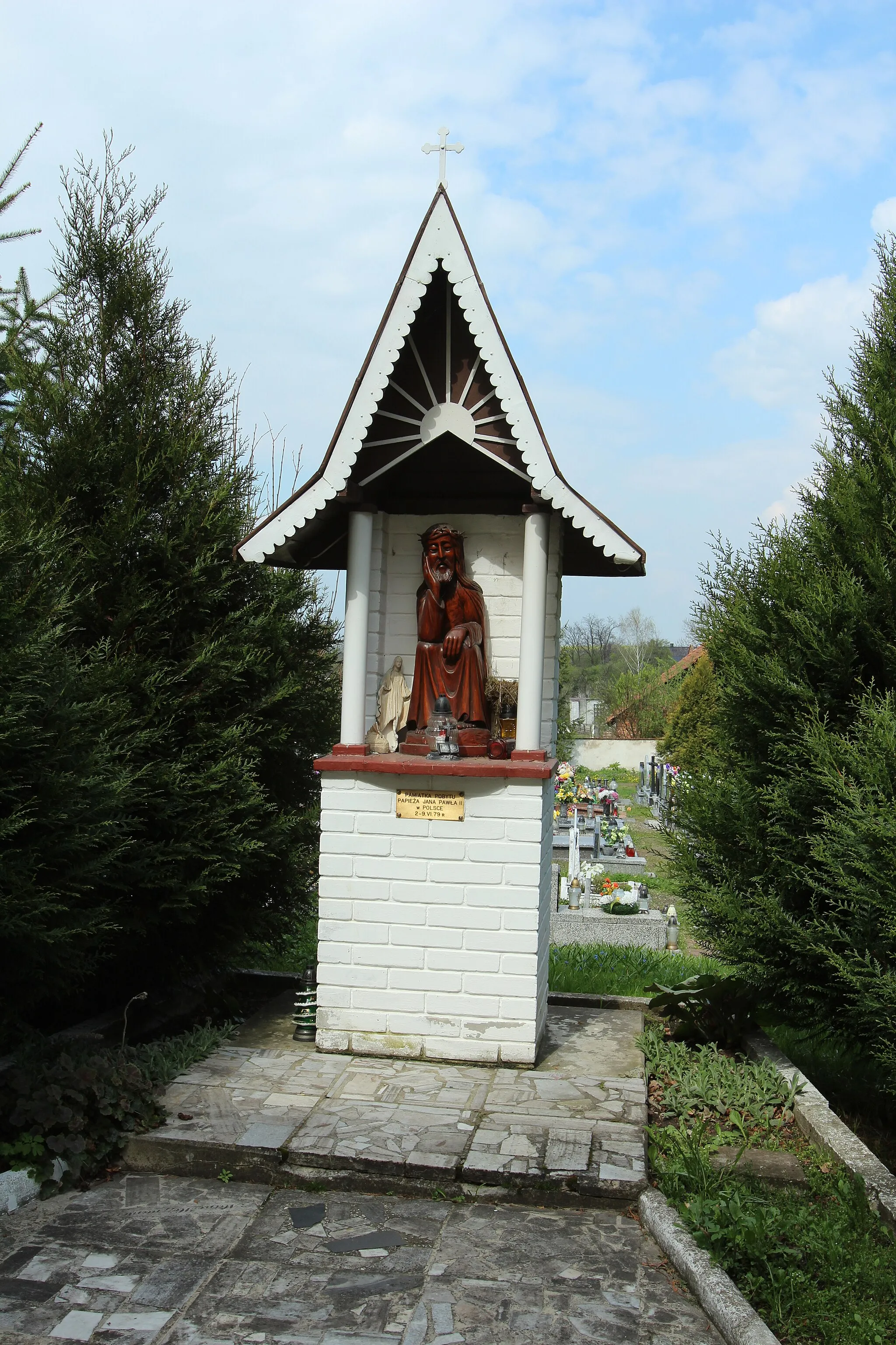Photo showing: Jasienica Dolna – wieś w Polsce położona w województwie opolskim, w powiecie nyskim, w gminie Łambinowice.