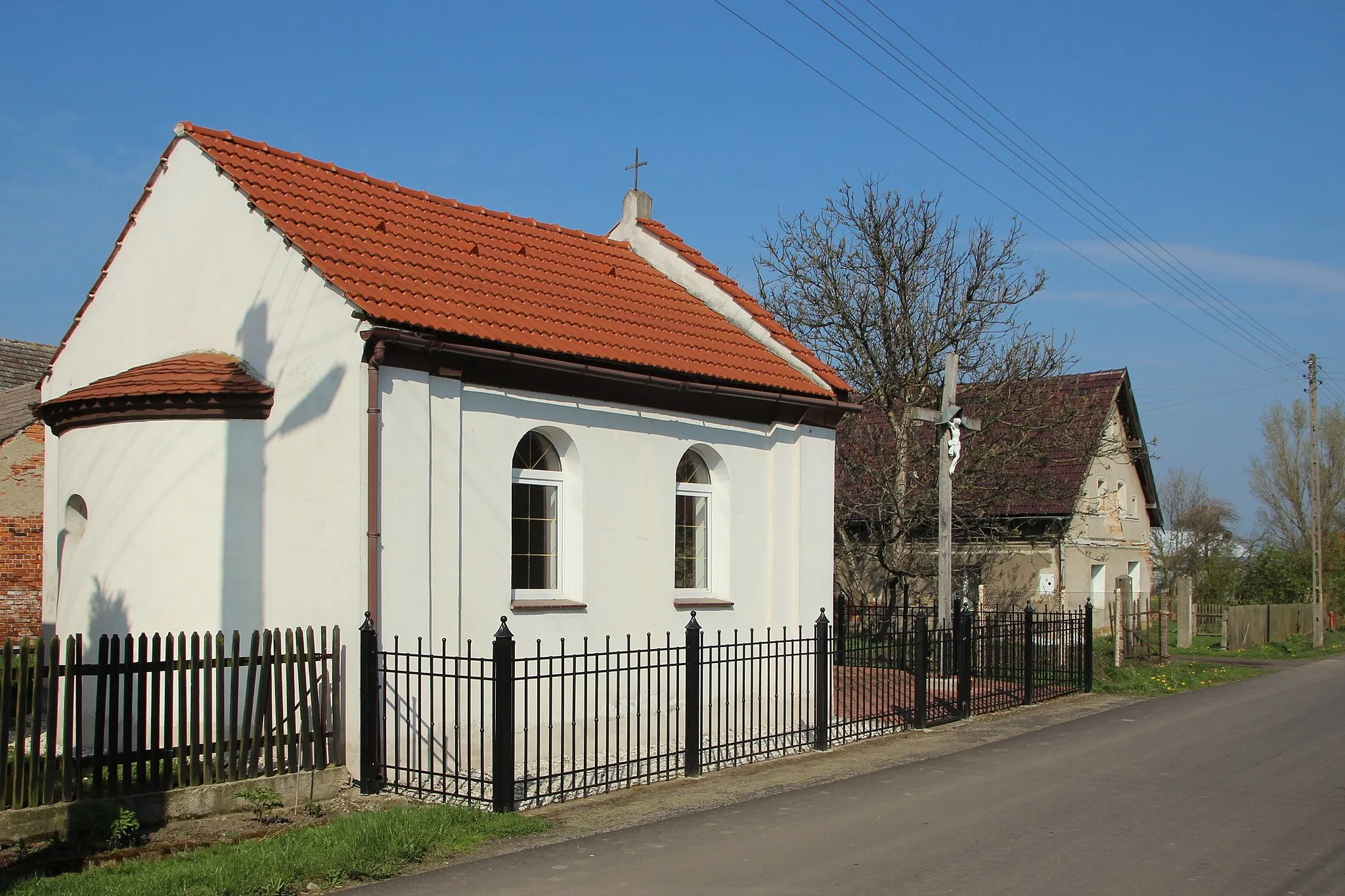 Photo showing: Kuropas – wieś w Polsce położona w województwie opolskim, w powiecie nyskim, w gminie Korfantów.