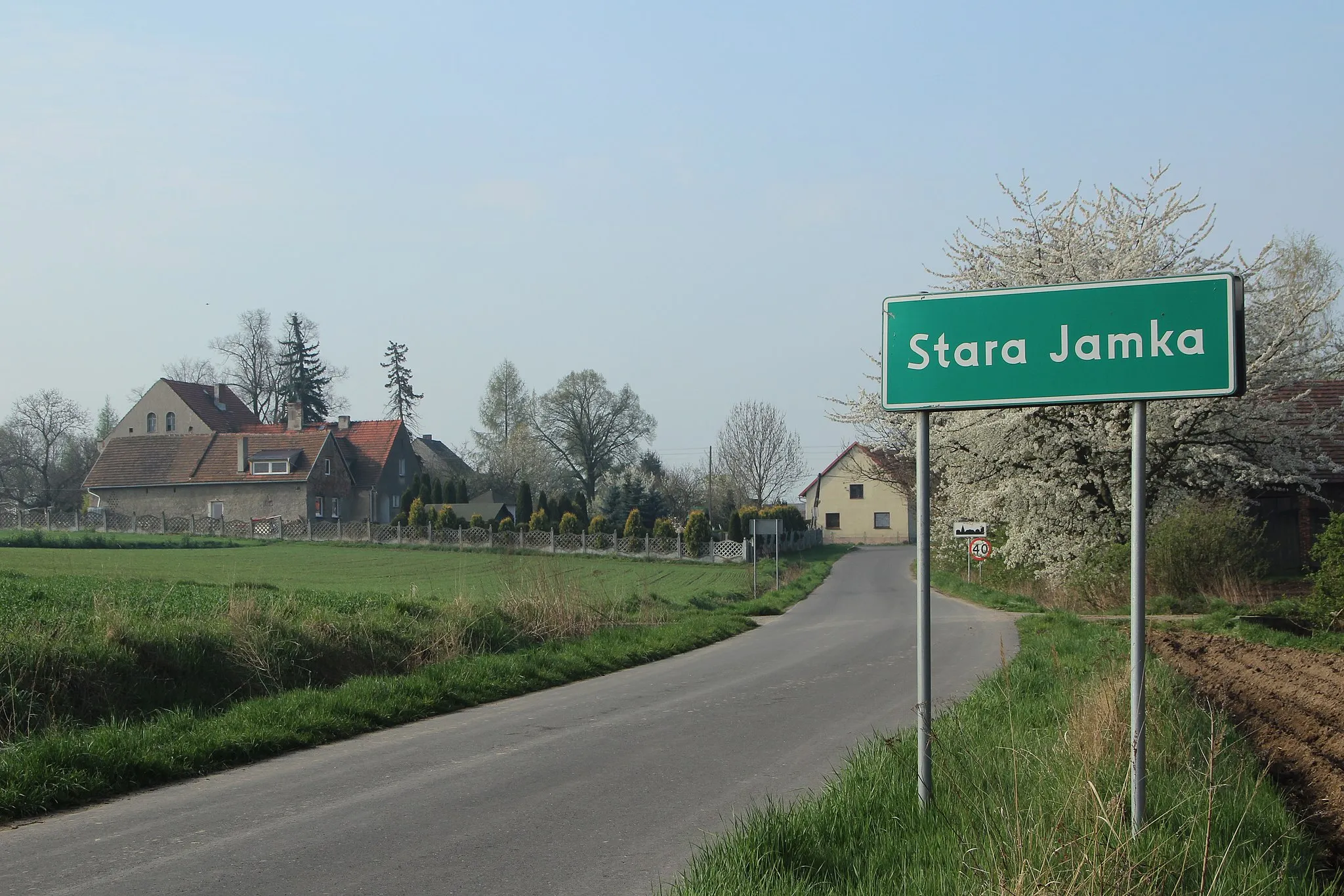 Photo showing: Stara Jamka – wieś w Polsce położona w województwie opolskim, w powiecie nyskim, w gminie Korfantów.
