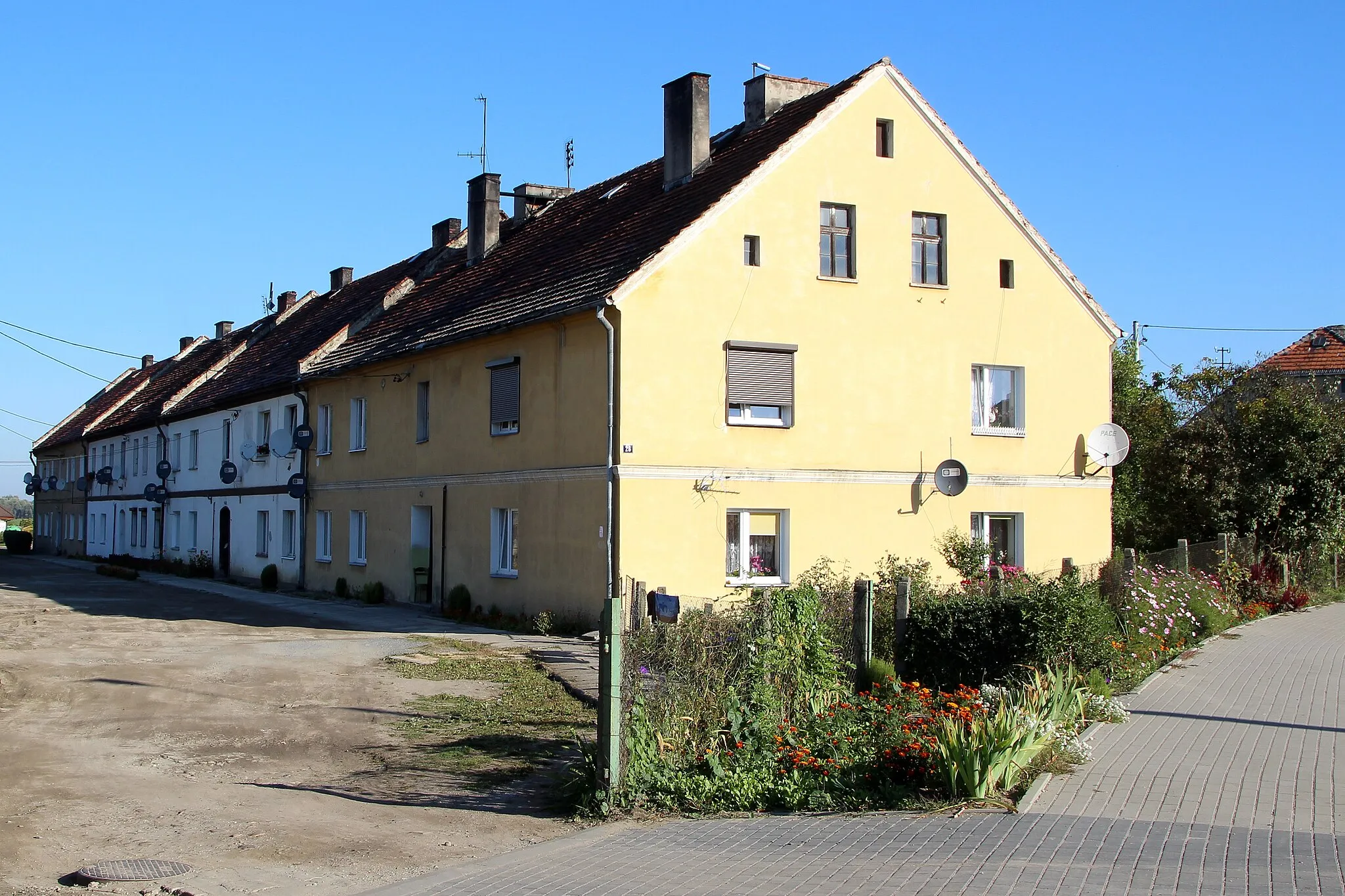 Photo showing: Biała Nyska – wieś w Polsce położona w województwie opolskim, w powiecie nyskim, w gminie Nysa.