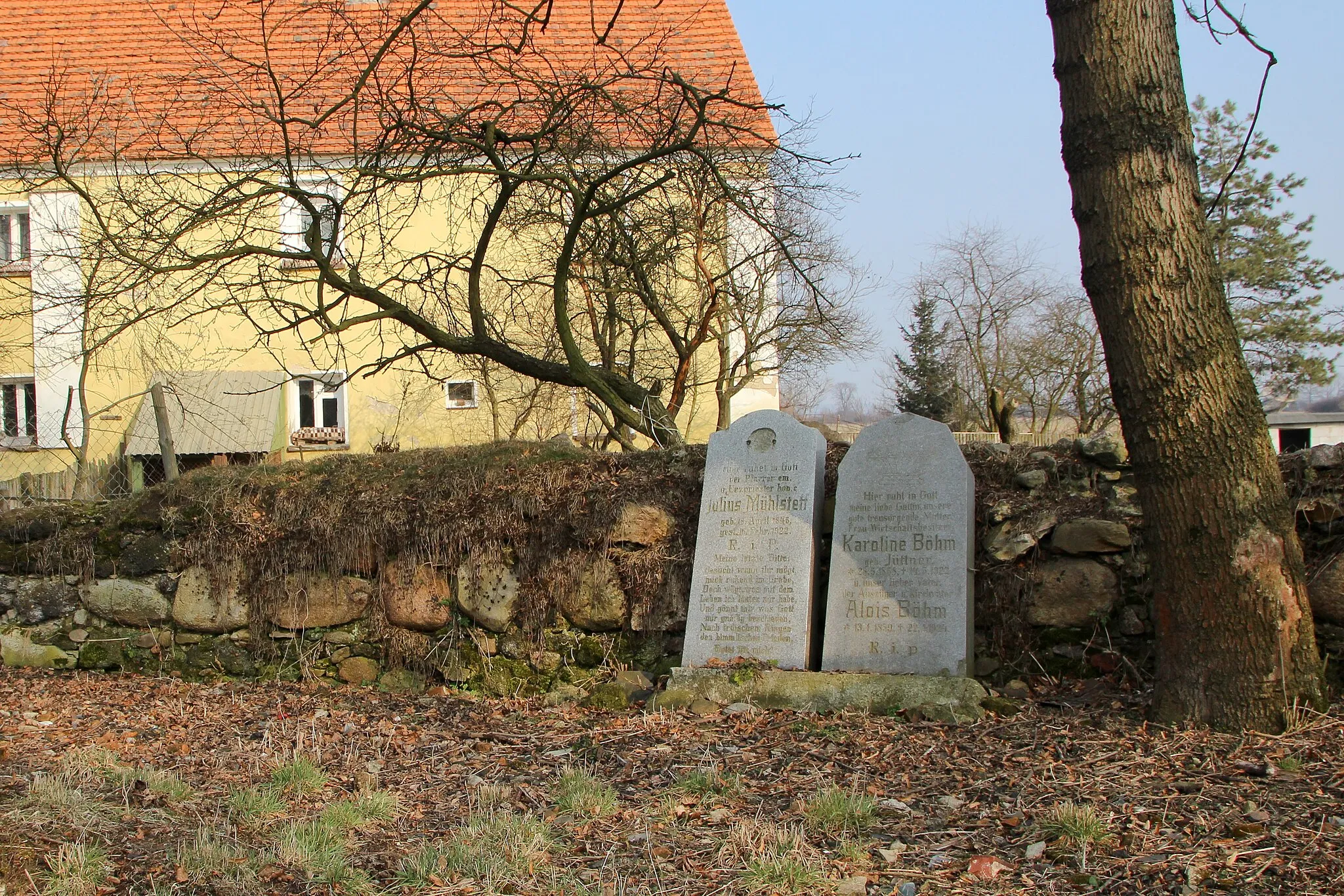 Photo showing: Pniewie – wieś w Polsce, w województwie opolskim, w powiecie nyskim, w gminie Skoroszyce.