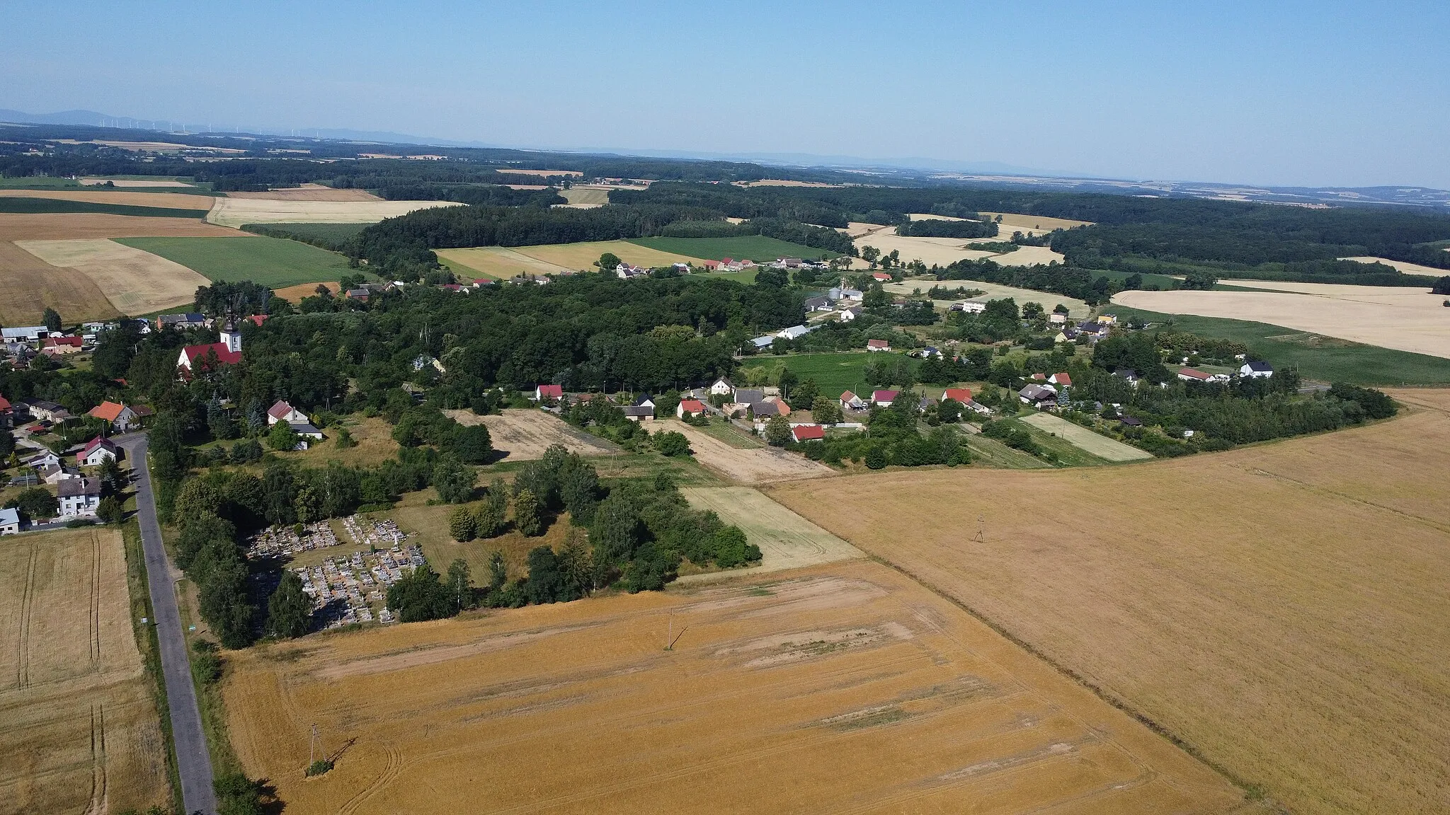 Photo showing: Kobiela – wieś w Polsce położona w województwie opolskim, w powiecie brzeskim, w gminie Grodków.