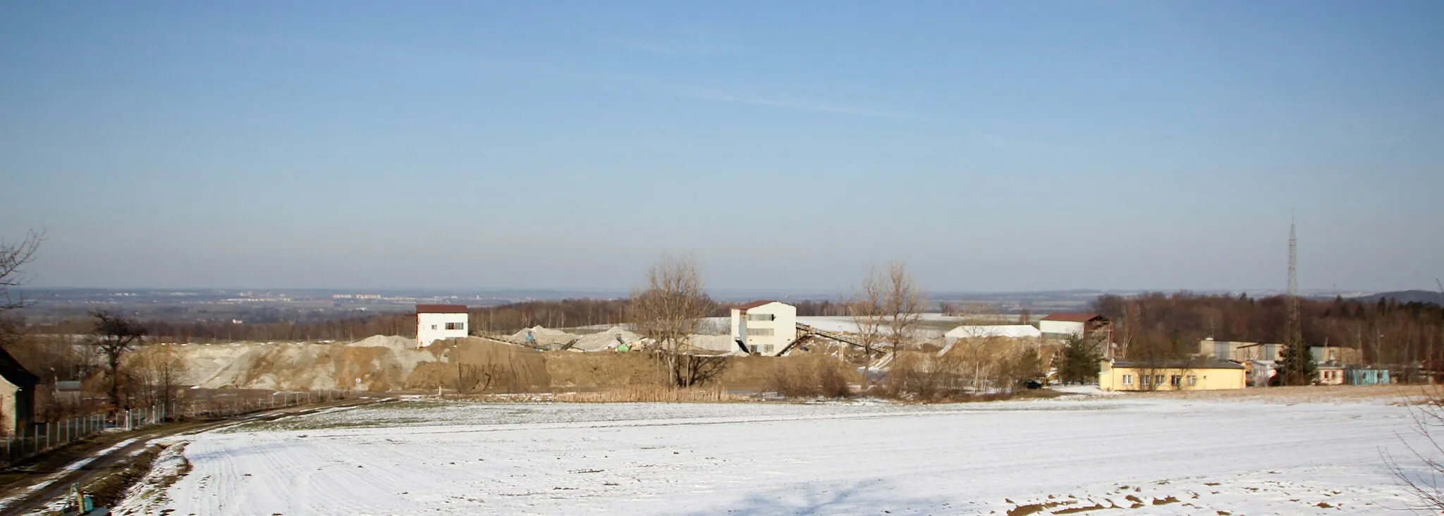 Photo showing: Kamienna Góra – przysiółek wsi Nadziejów w Polsce, w województwie opolskim, w powiecie nyskim, w gminie Otmuchów.