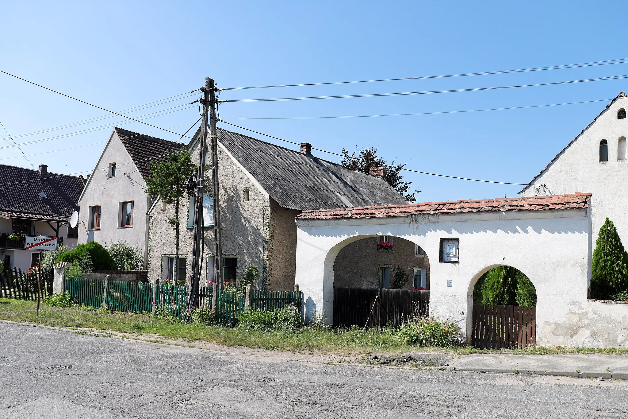 Photo showing: Bielice – wieś w Polsce położona w województwie opolskim, w powiecie nyskim, w gminie Łambinowice .