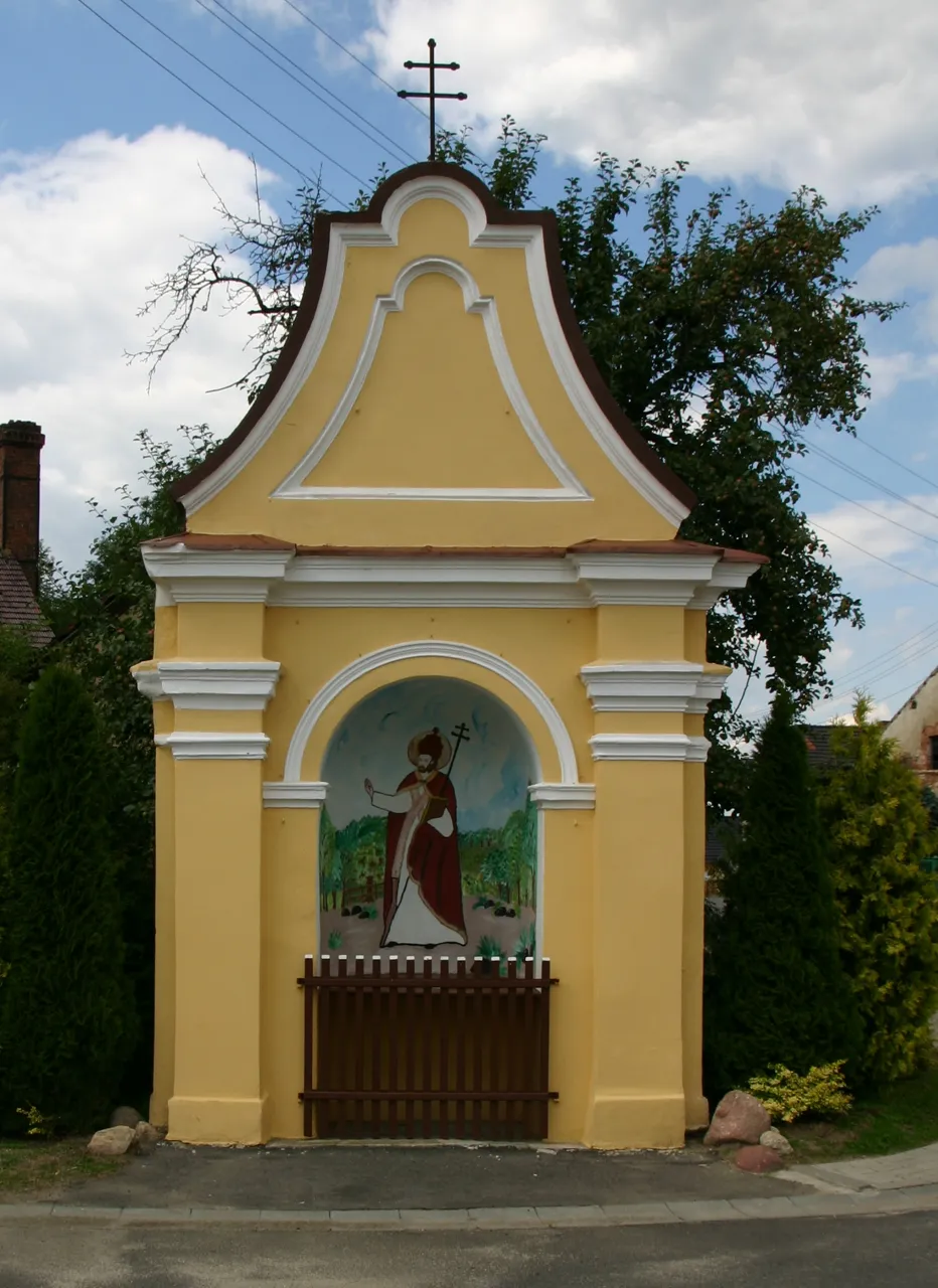 Photo showing: Grabina (dodatkowa nazwa w j. niem. Grabine) – wieś w Polsce położona w województwie opolskim, w powiecie prudnickim, w gminie Biała.