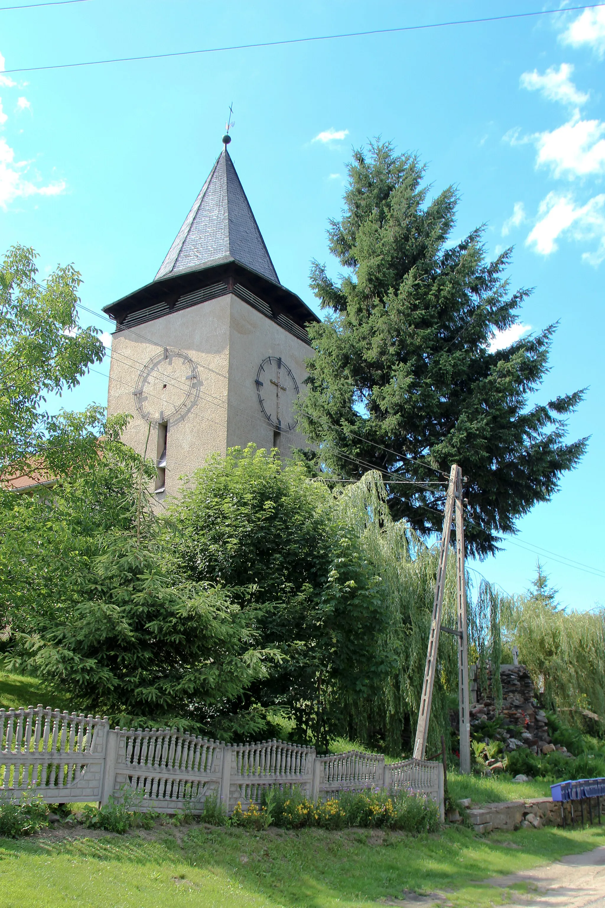 Photo showing: Konradów - rzymskokatolicki kościół filialny p.w. Chrystusa Króla, 1937.