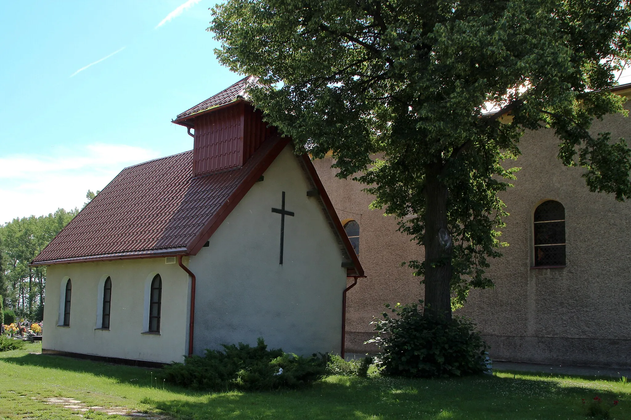 Photo showing: Charbielin - wieś w Polsce w opolskim, w powiecie nyskim, w gminie Głuchołazy.