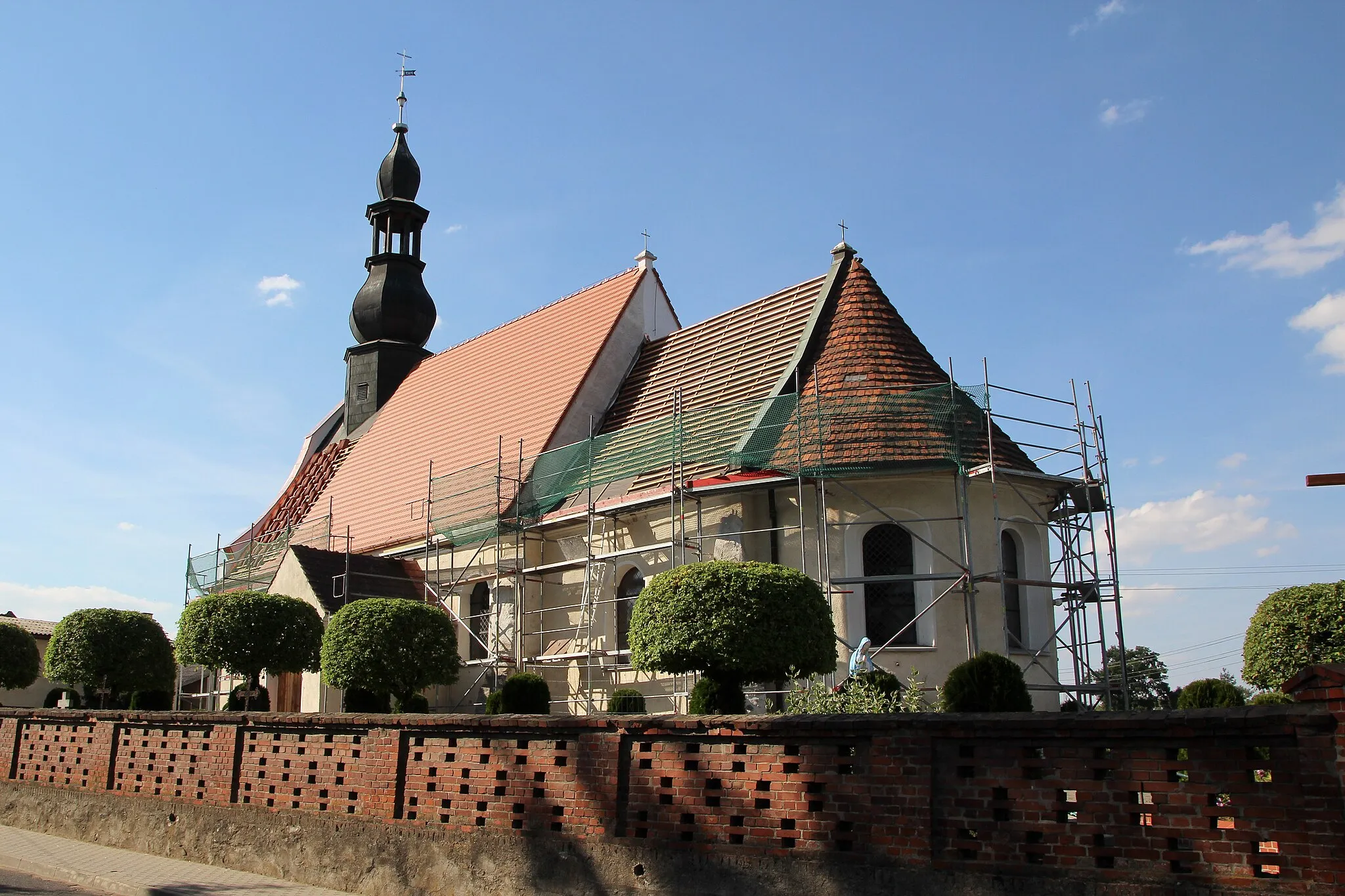 Photo showing: Gryżów – wieś w Polsce położona w województwie opolskim, w powiecie nyskim, w gminie Korfantów.