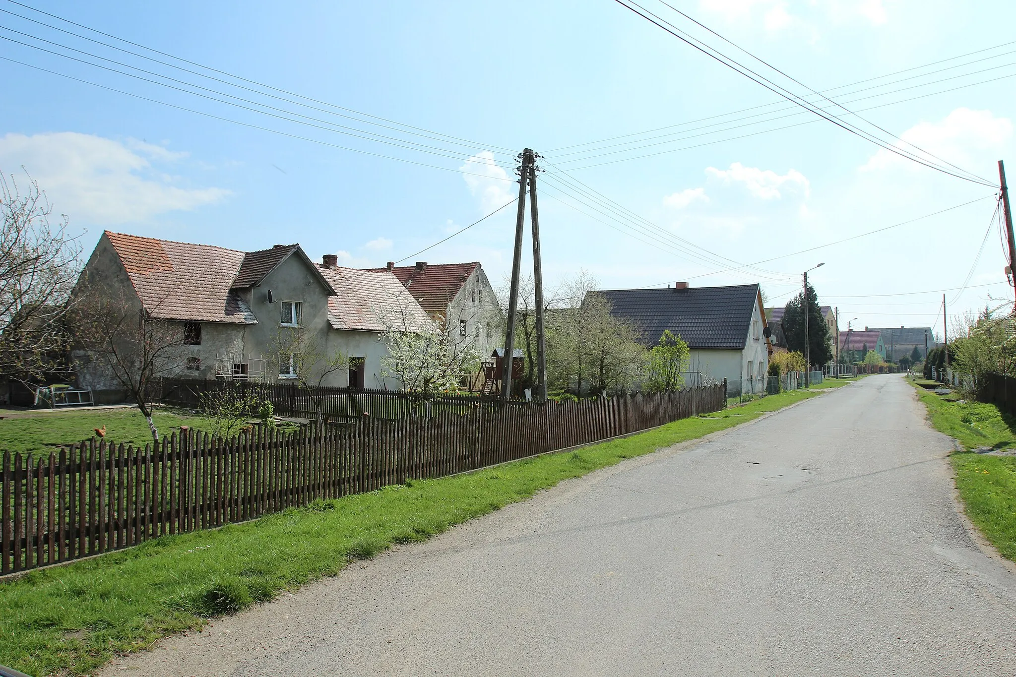 Photo showing: Myszowice – wieś w Polsce położona w województwie opolskim, w powiecie nyskim, w gminie Korfantów.