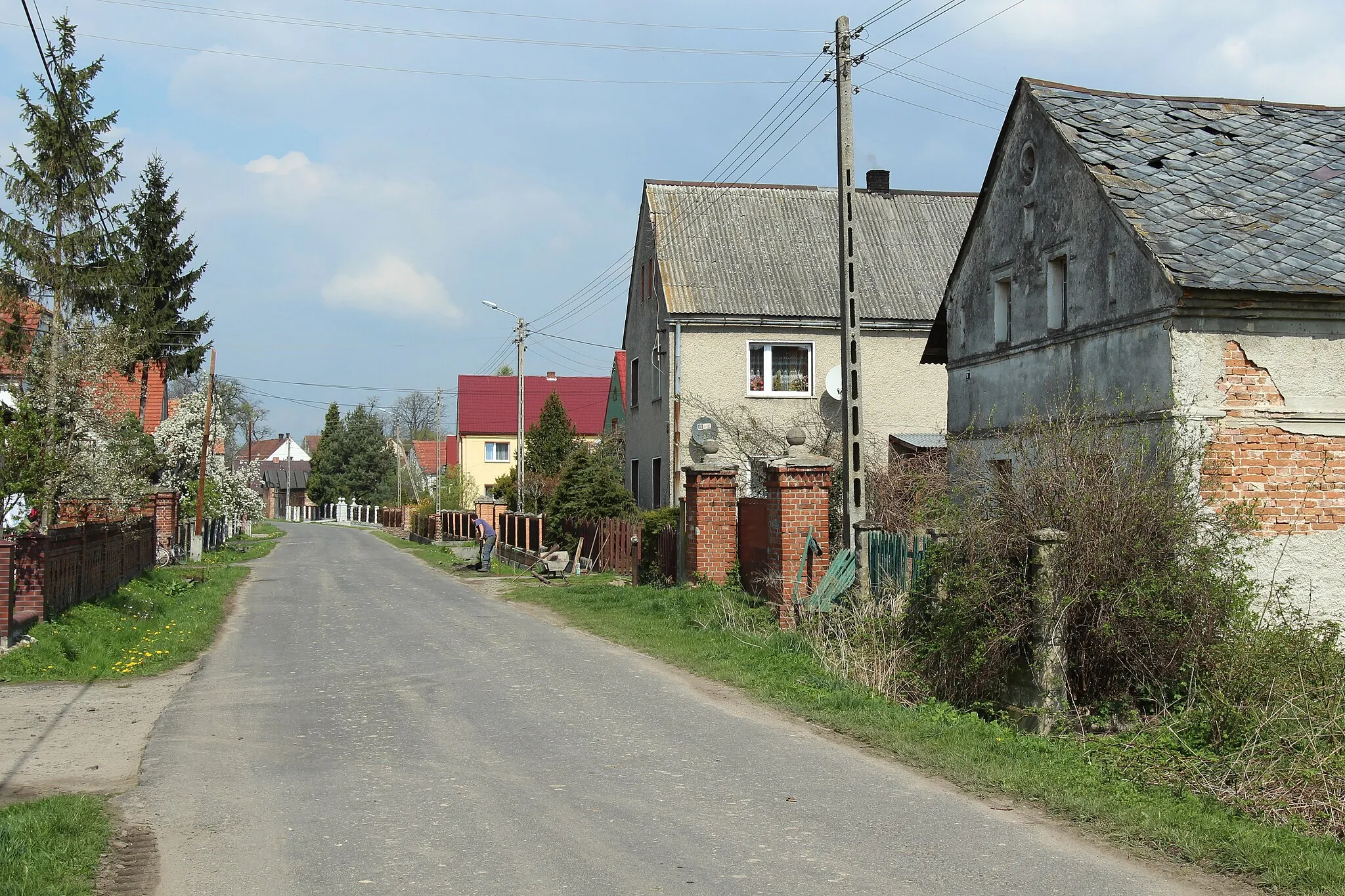 Photo showing: Myszowice – wieś w Polsce położona w województwie opolskim, w powiecie nyskim, w gminie Korfantów.