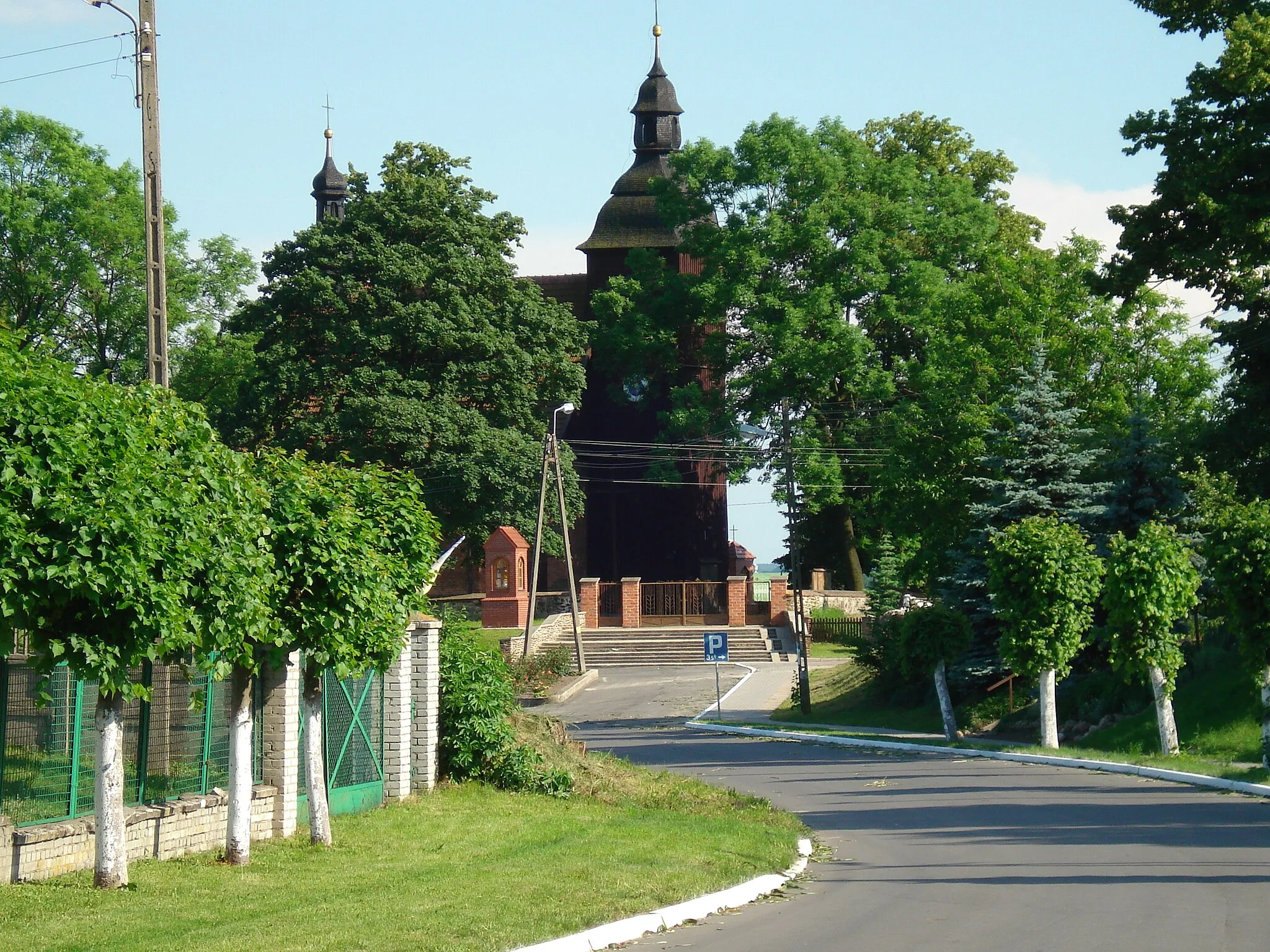 Photo showing: Łubnice - kościół p.w. Wniebowzięcia NMP