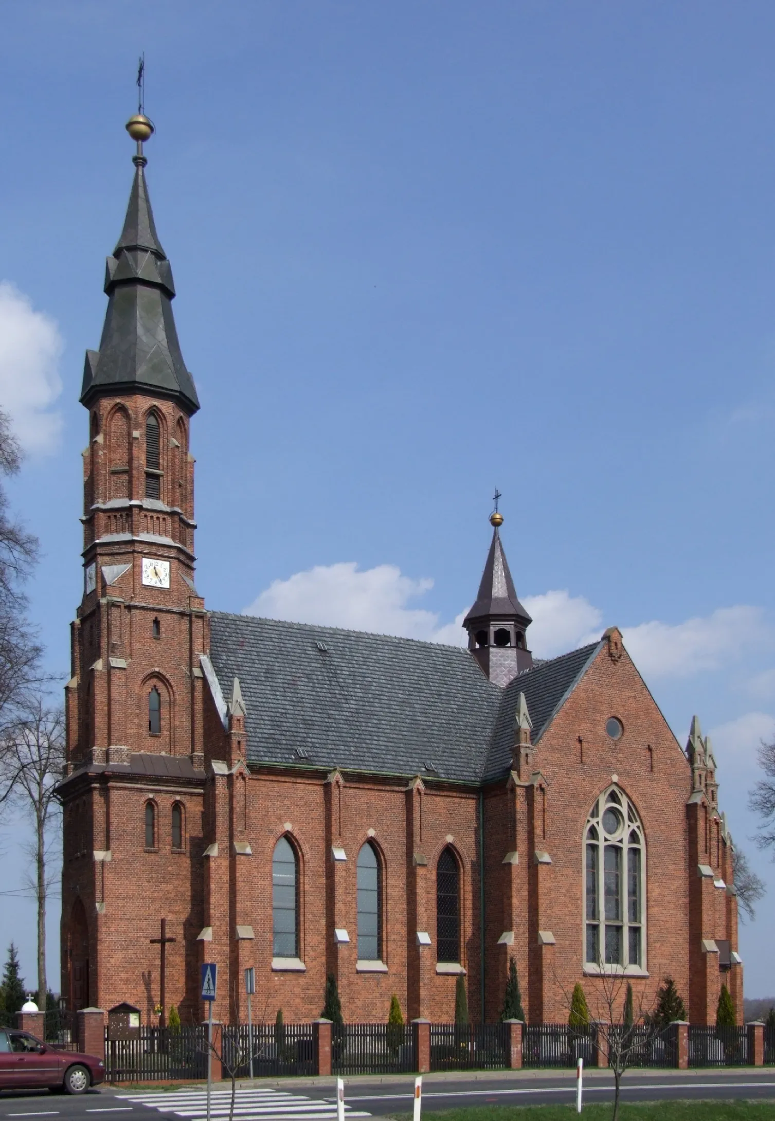 Photo showing: Church in Chudoba (Kudoba), Opole Voivodeship, Upper Silesia in Poland