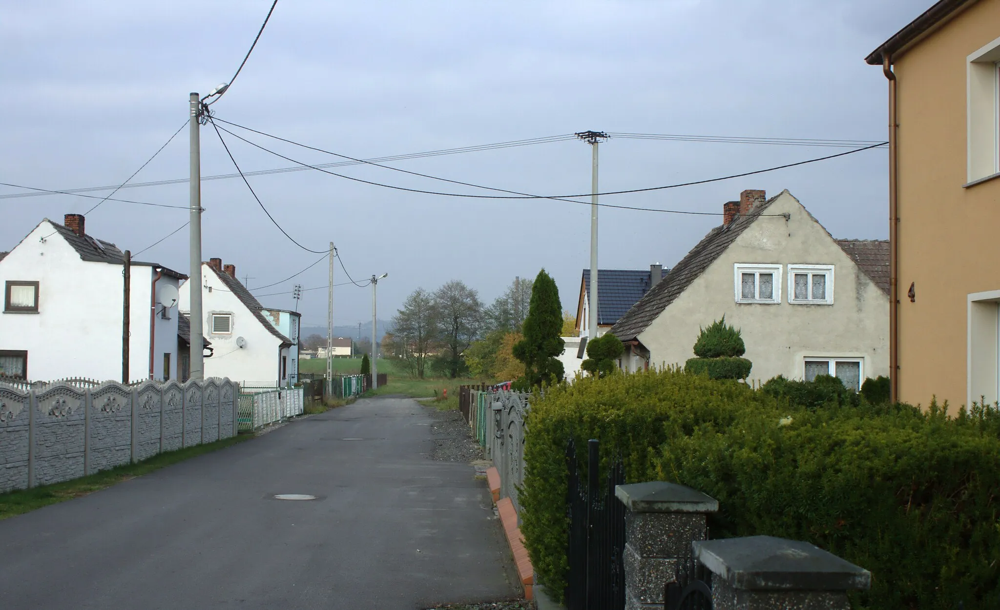 Photo showing: The village of Wielmierzowice in Opole Voivodeship, PL