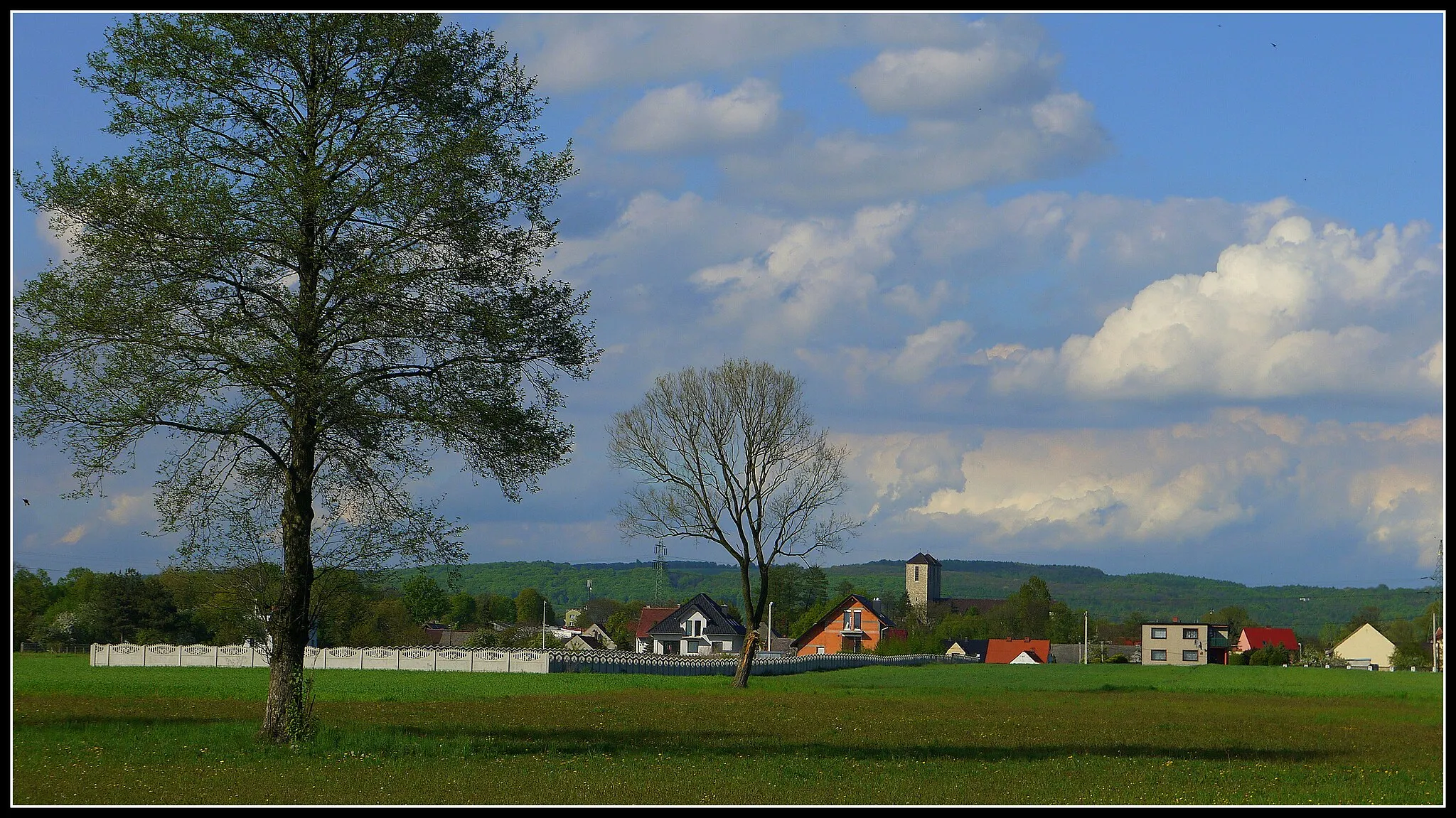 Photo showing: Zdzieszowice - panorama wiosenna