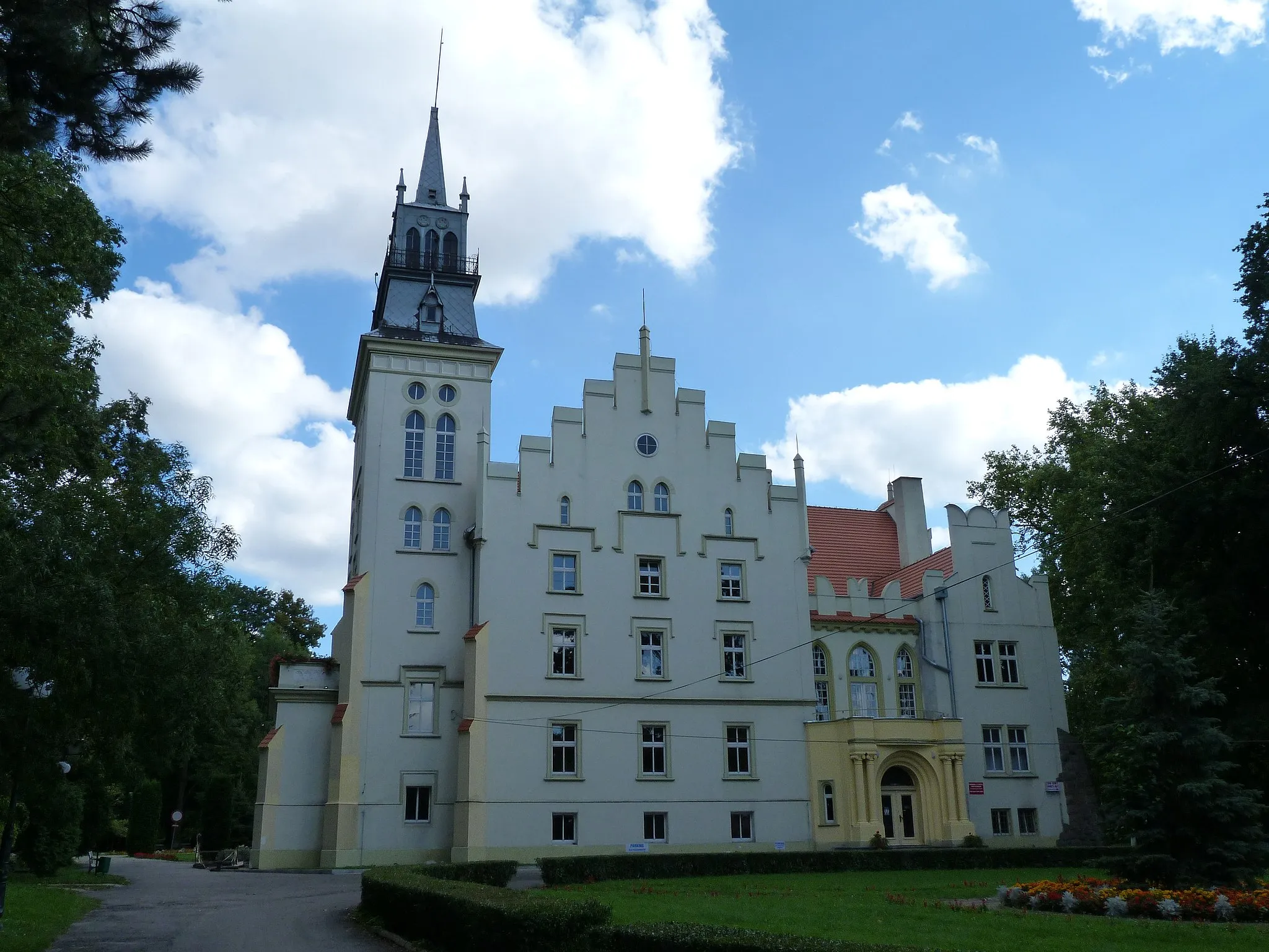 Photo showing: Pałac w Woskowicach Małych