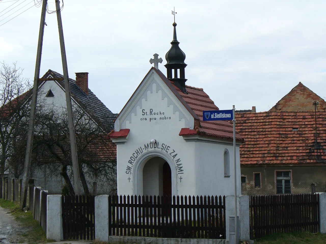 Photo showing: Chapel of Saint Roch in Polska Nowa Wieś