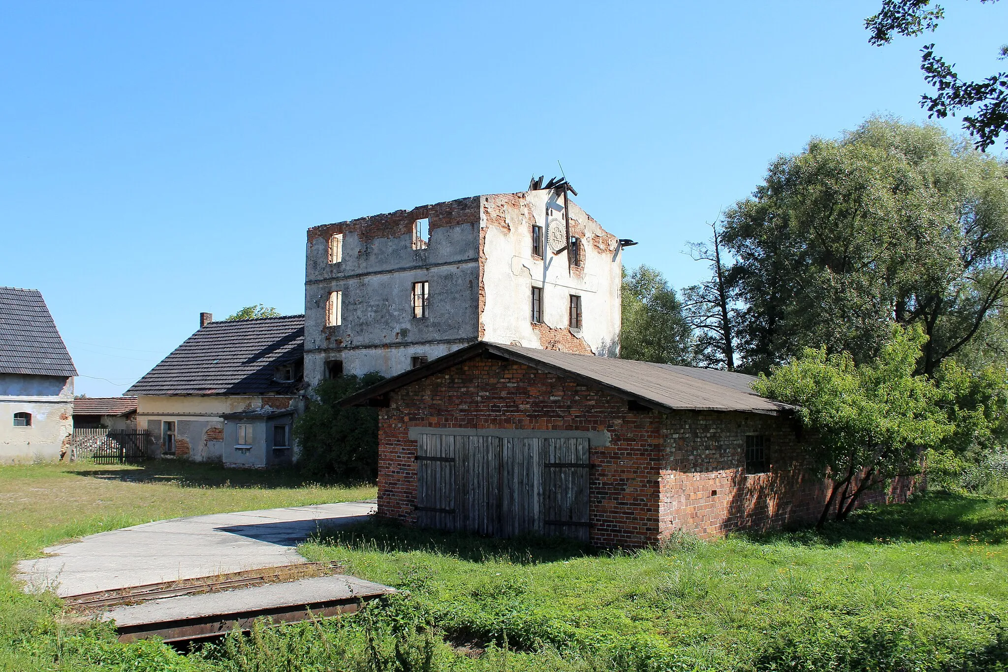 Photo showing: Przechód - wieś w Polsce w województwie opolskim, w powiecie nyskim w gminie Korfantów.