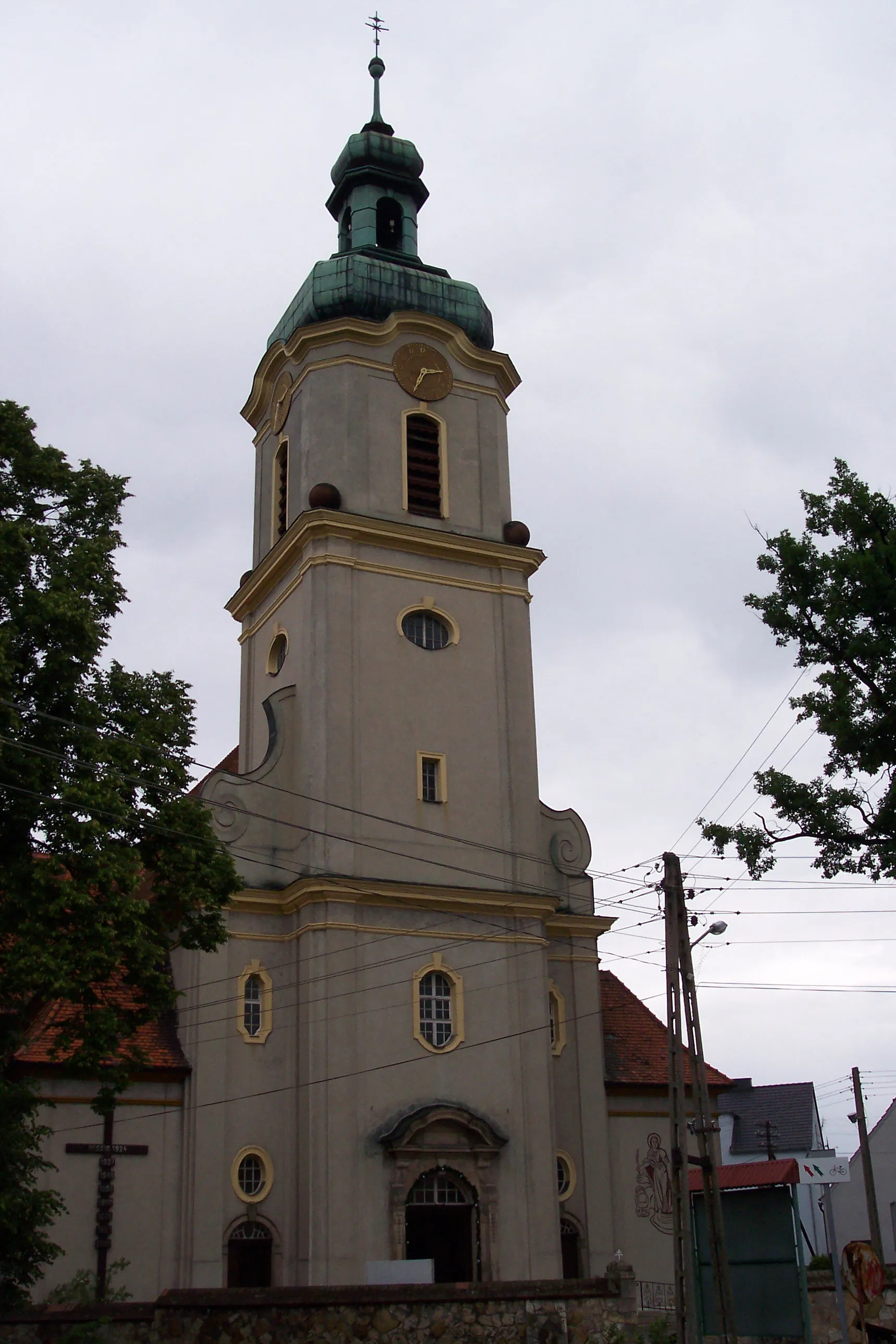 Photo showing: Church in Krasiejów/Poland