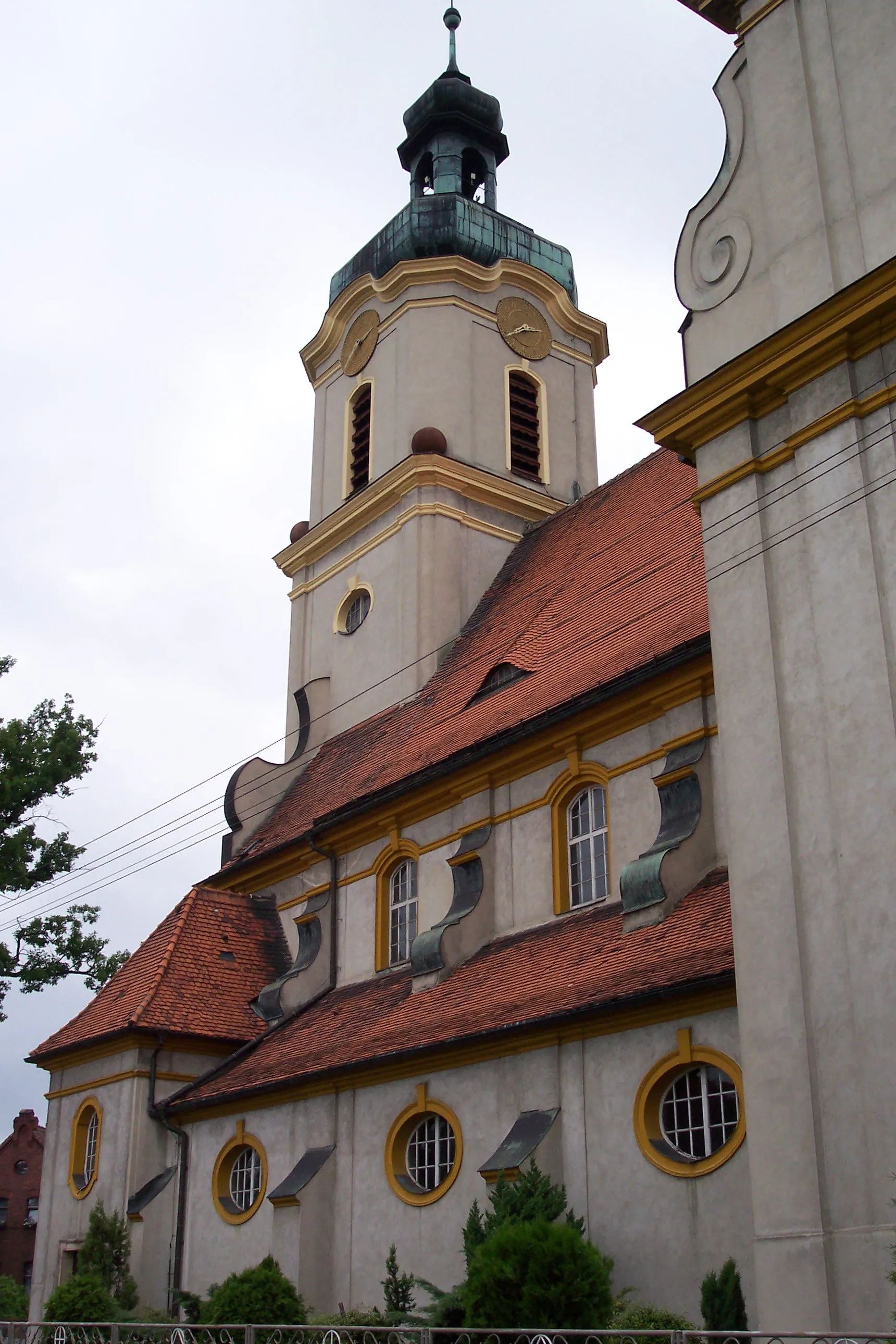 Photo showing: Church in Krasiejów/Poland