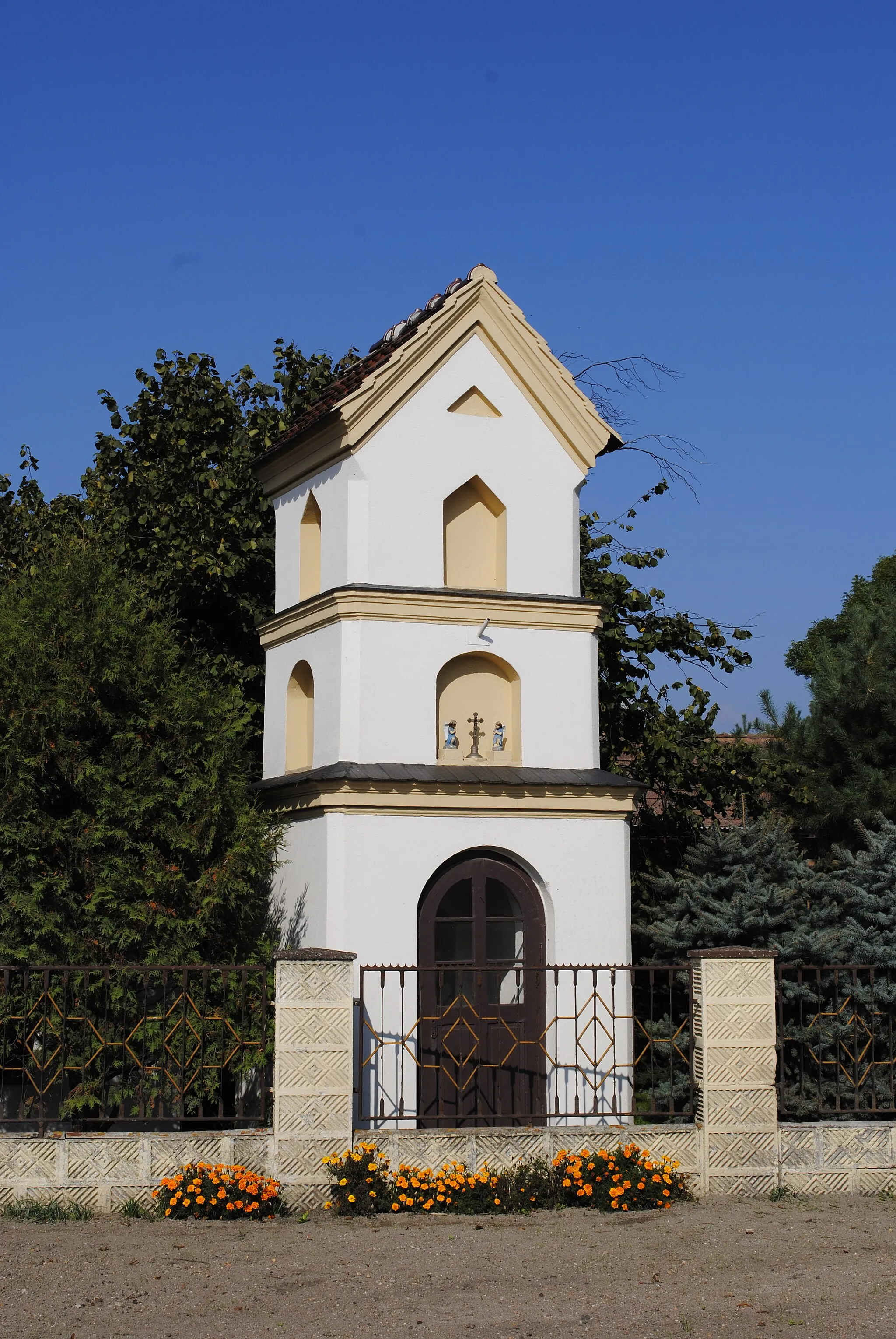 Photo showing: Straßenkapelle an der ul. Opolska in Kempa, Oberschlesien