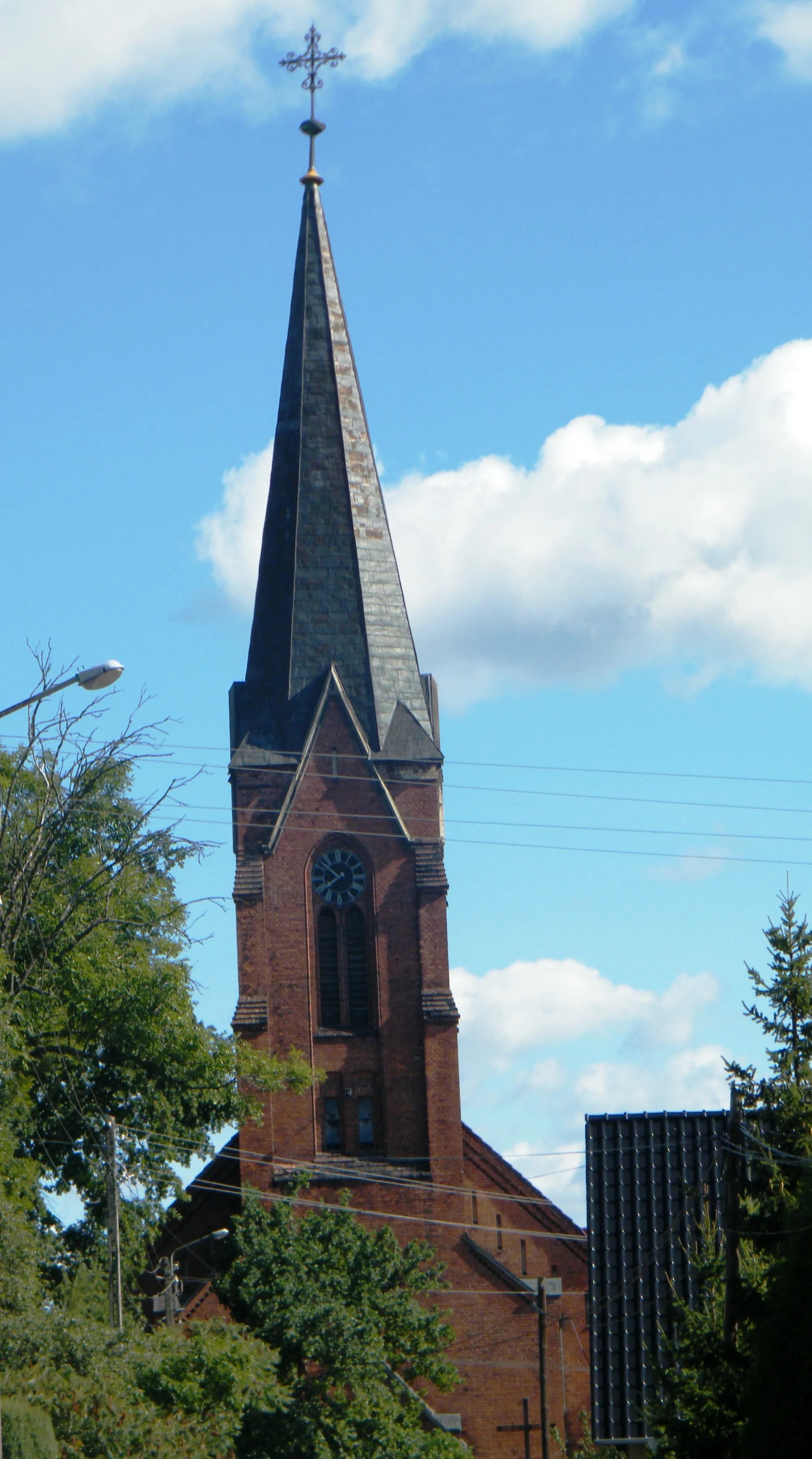 Photo showing: kościół ewangelicki, ob. rzym.-kat. par. p.w. św. Michała Archanioła
Karłowice, Popielów