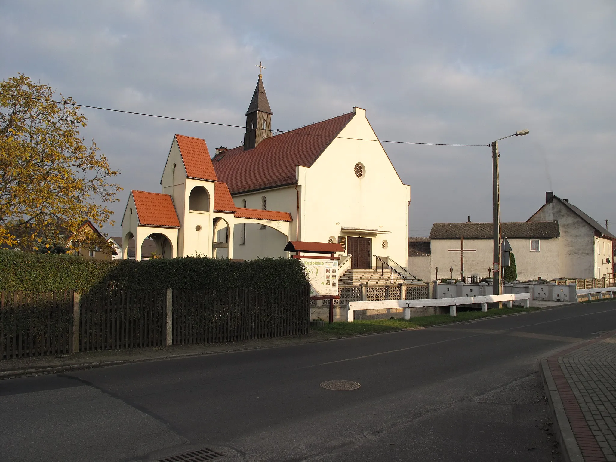 Photo showing: Łąki Kozielskie, Strzelce County, Poland.