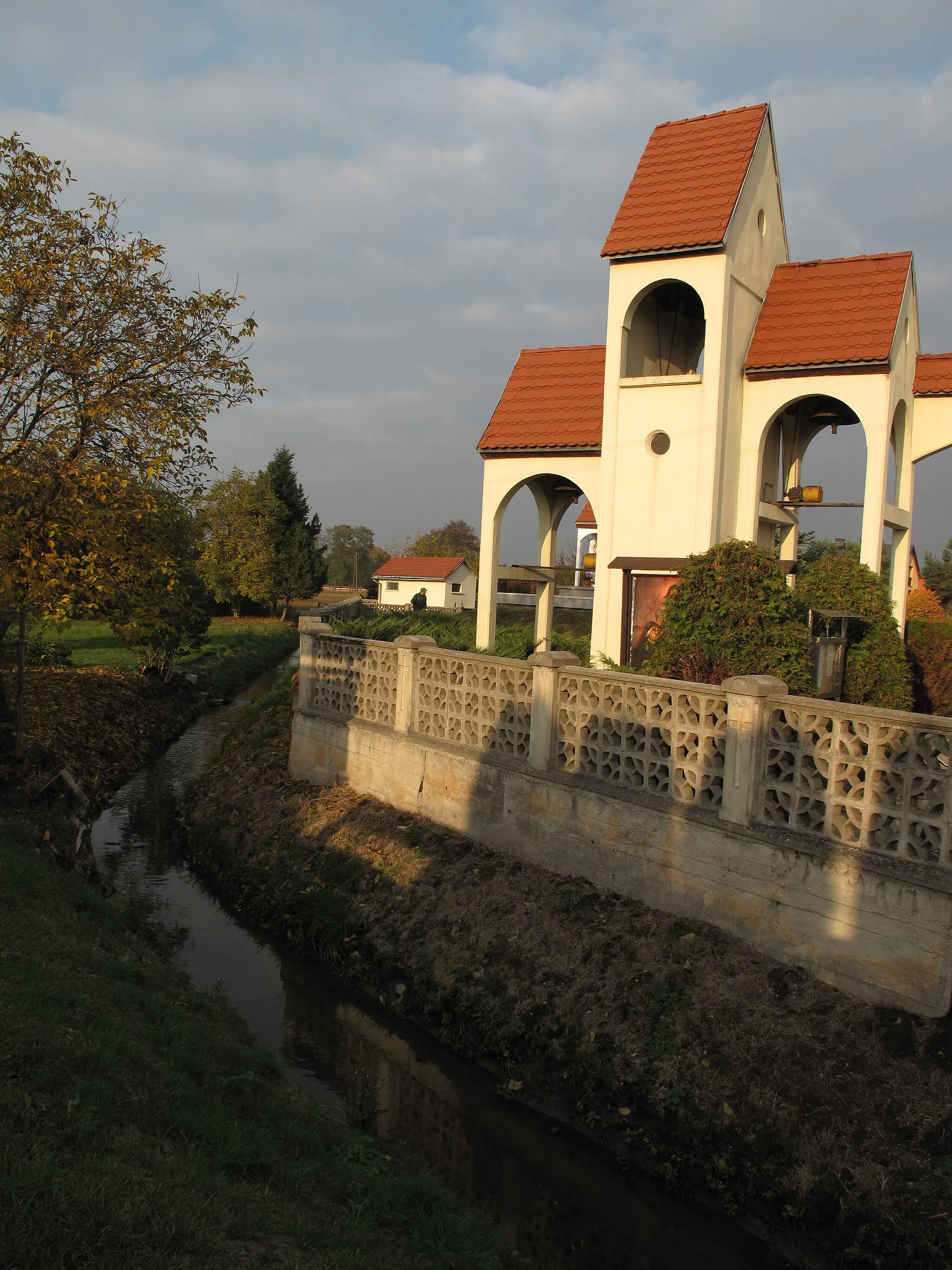 Photo showing: Łąki Kozielskie, Strzelce County, Poland.